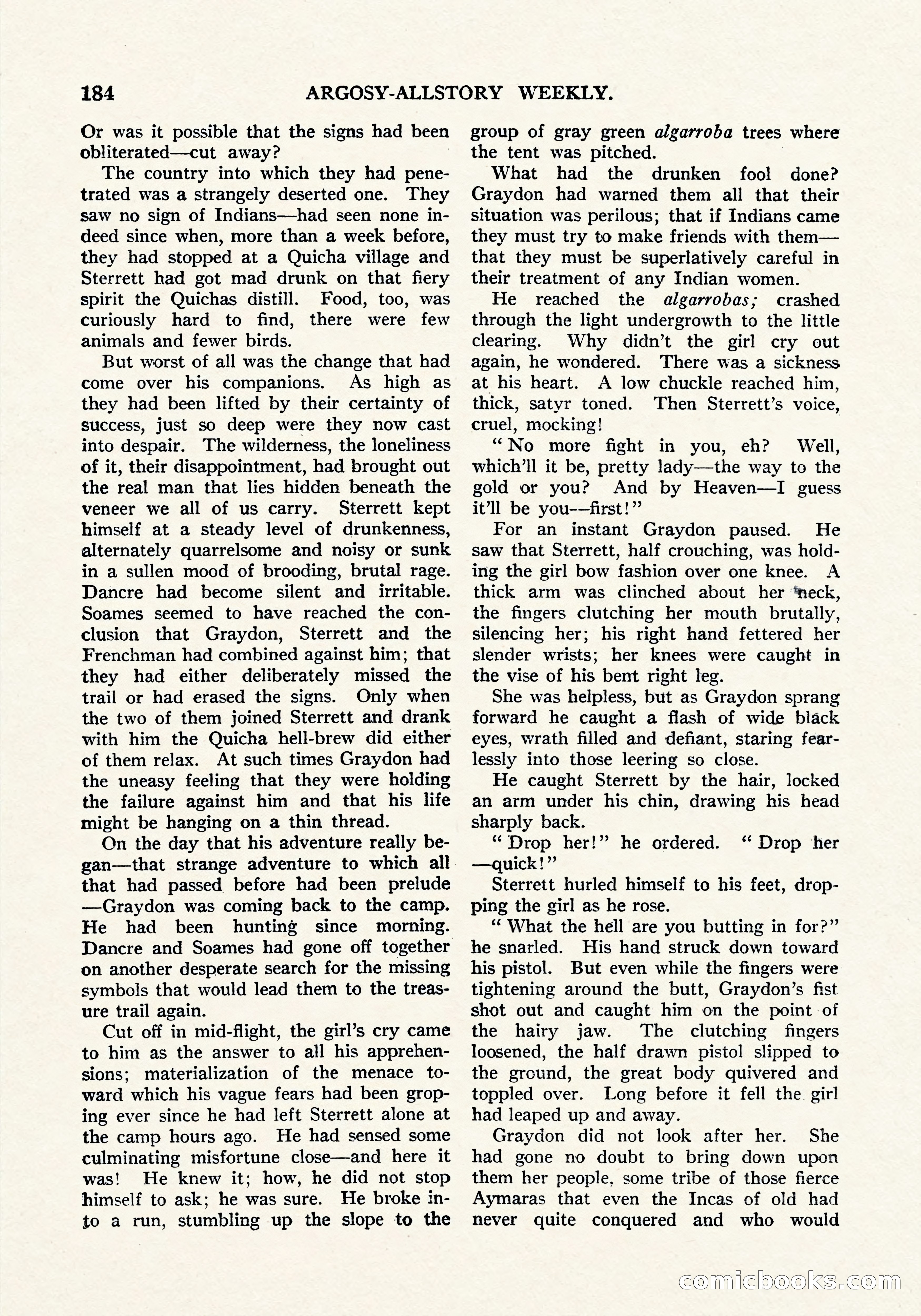 Argosy All-Story Weekly, September 8, 1923 — page 42 of 180