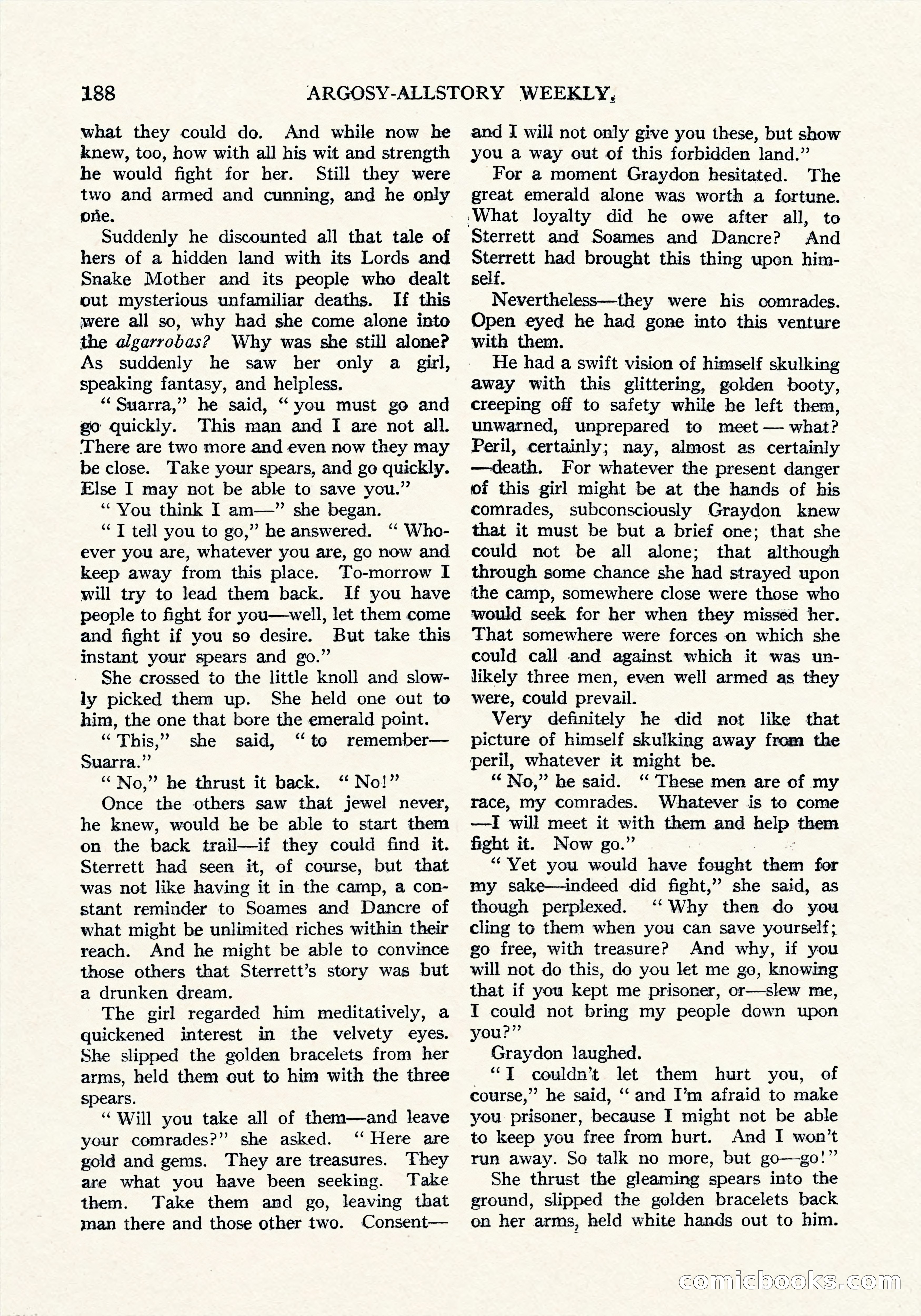 Argosy All-Story Weekly, September 8, 1923 — page 46 of 180