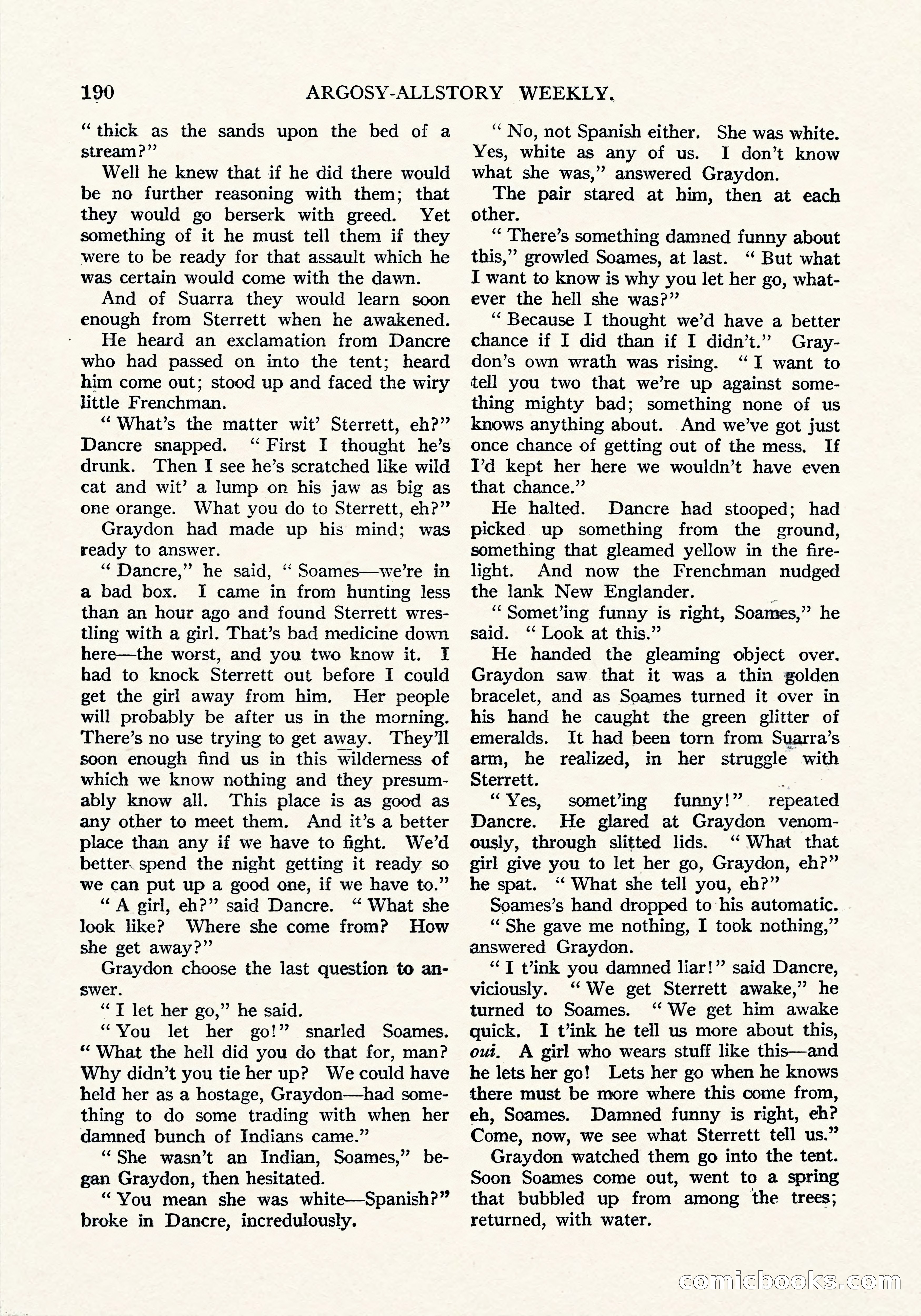 Argosy All-Story Weekly, September 8, 1923 — page 48 of 180