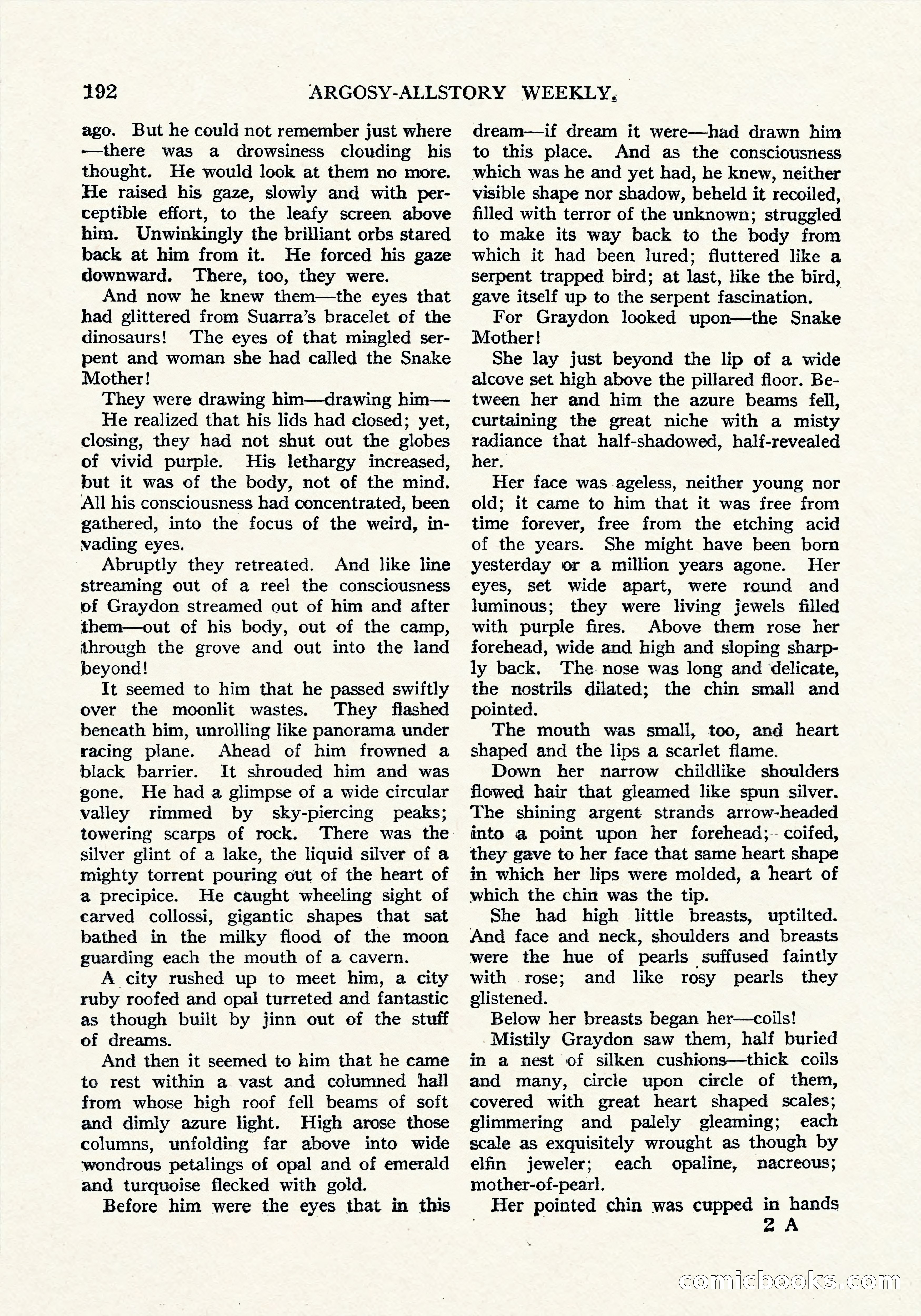 Argosy All-Story Weekly, September 8, 1923 — page 50 of 180