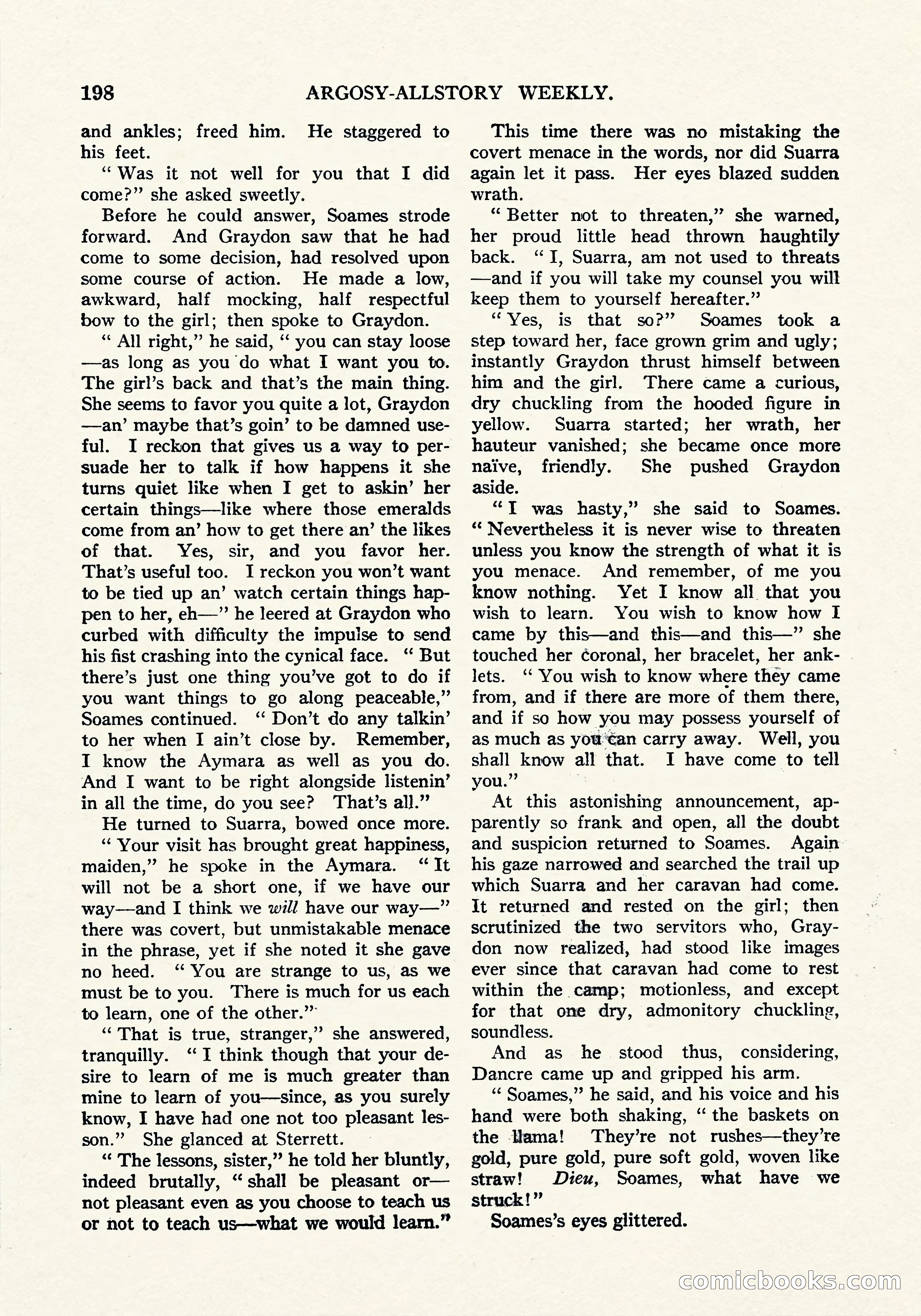 Argosy All-Story Weekly, September 8, 1923 — page 56 of 180