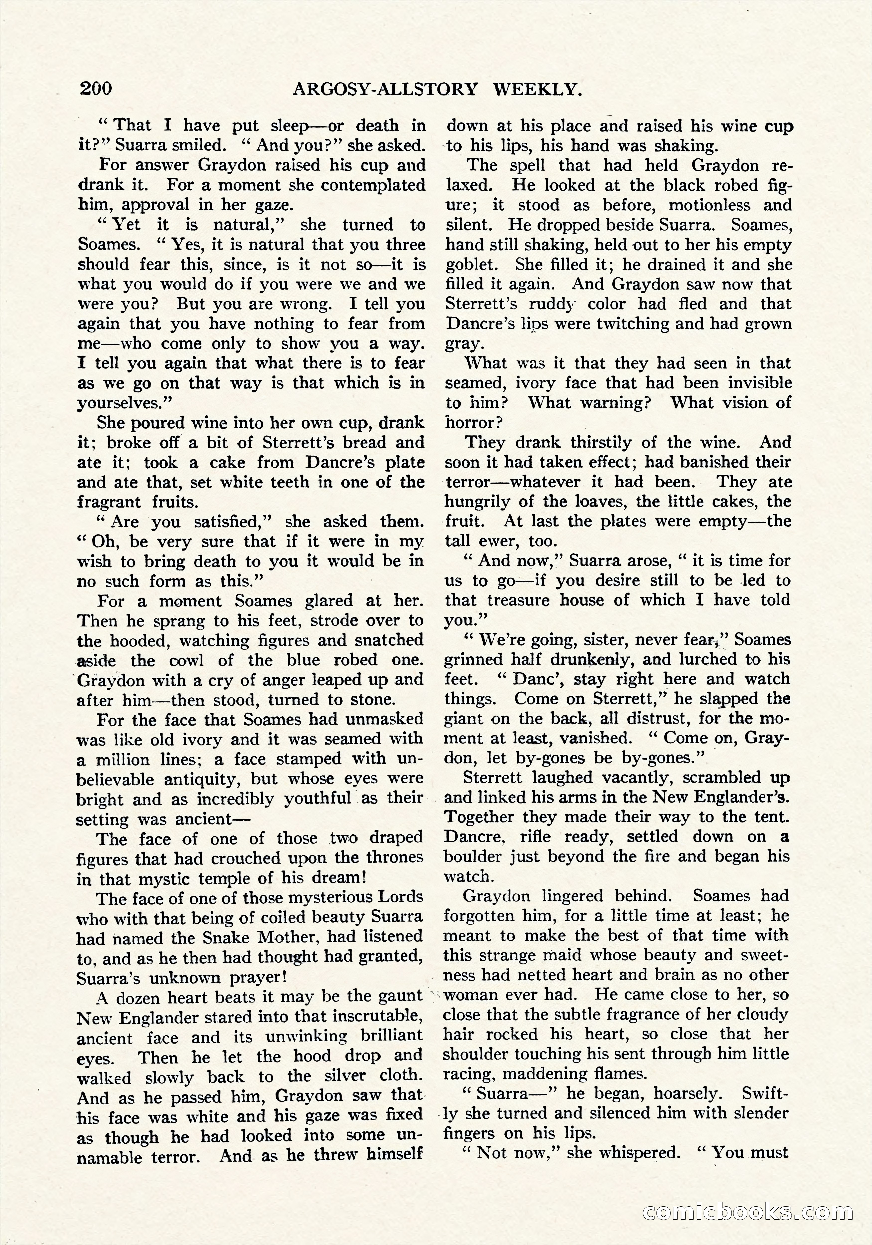 Argosy All-Story Weekly, September 8, 1923 — page 58 of 180