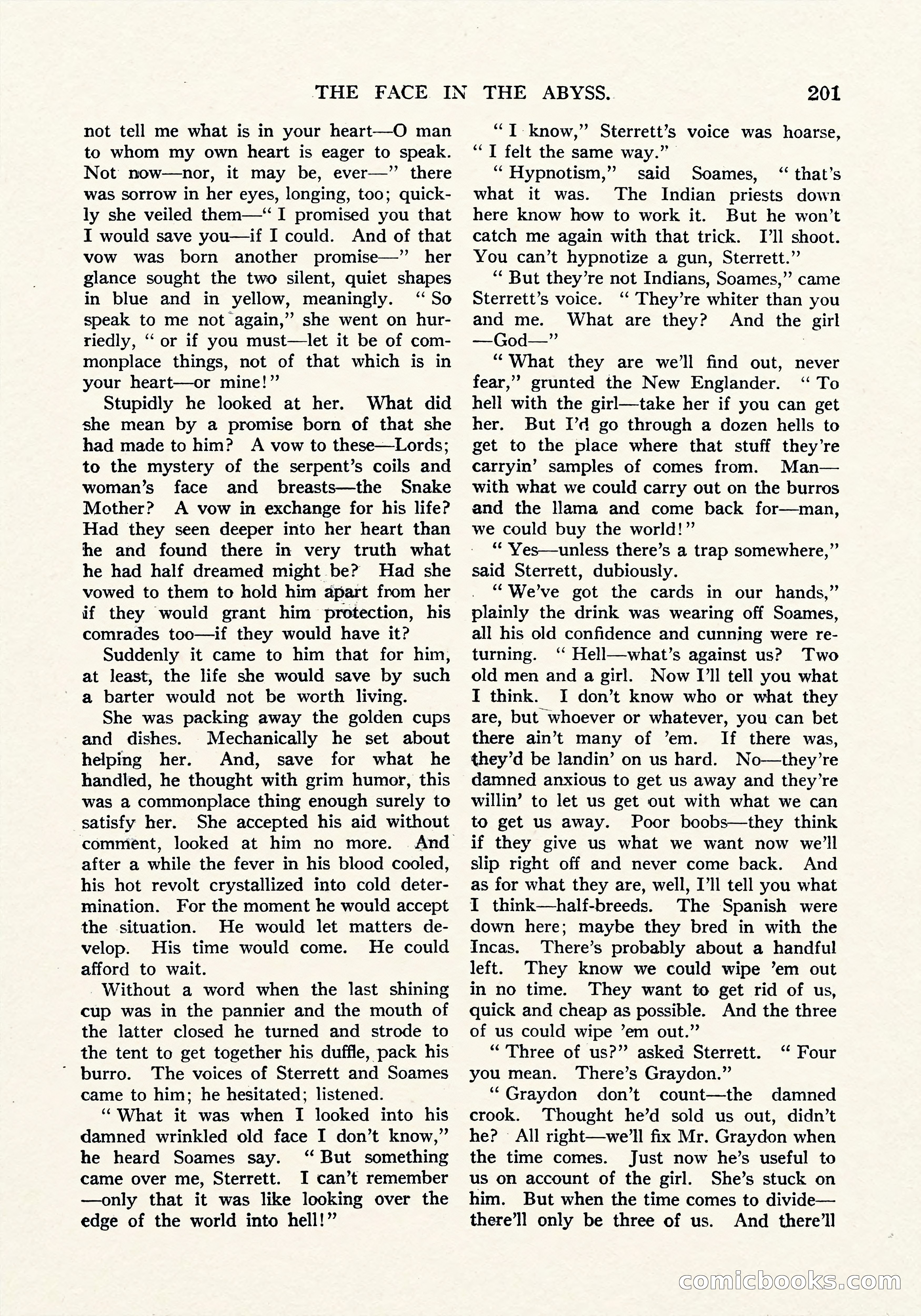 Argosy All-Story Weekly, September 8, 1923 — page 59 of 180