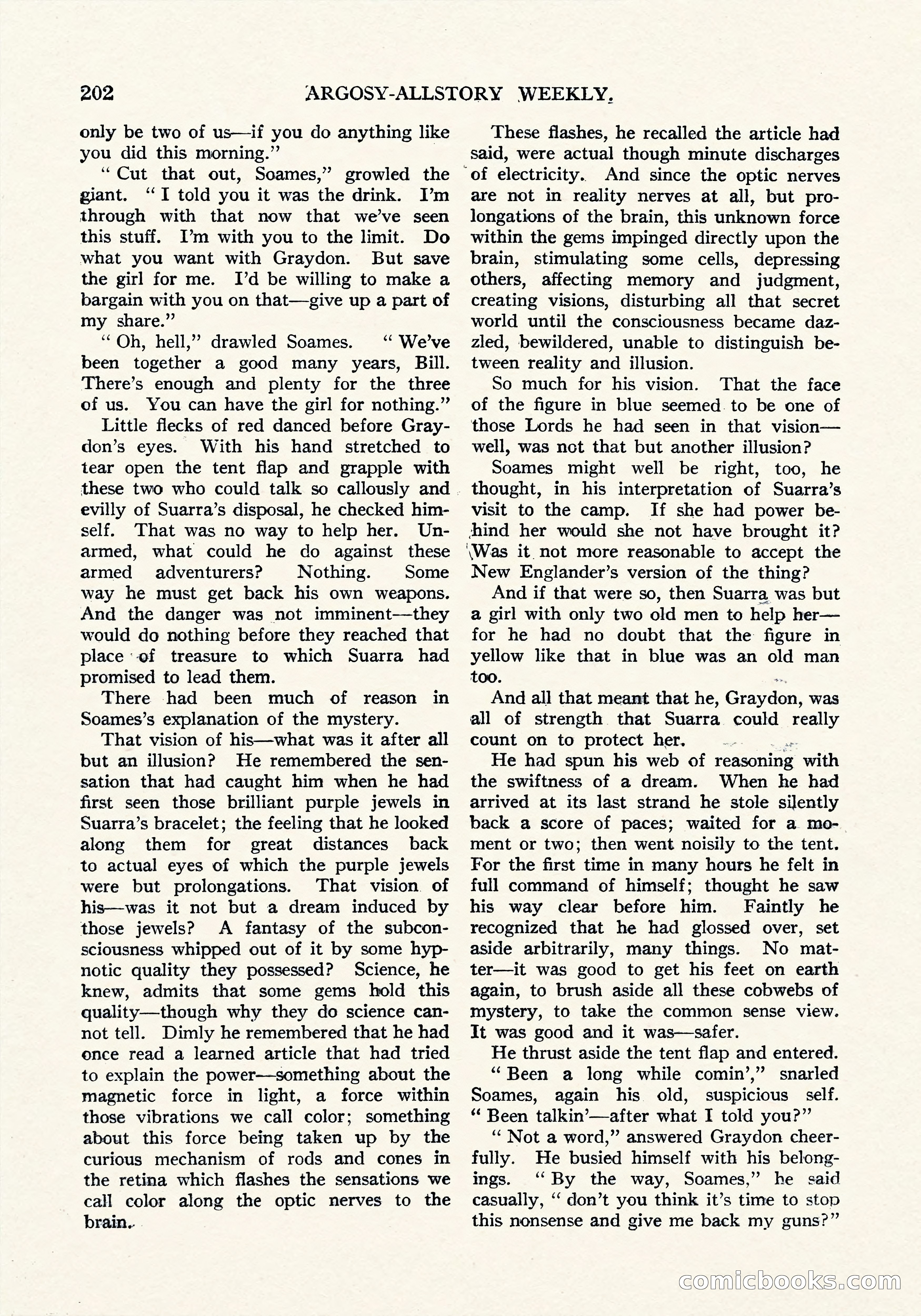 Argosy All-Story Weekly, September 8, 1923 — page 60 of 180
