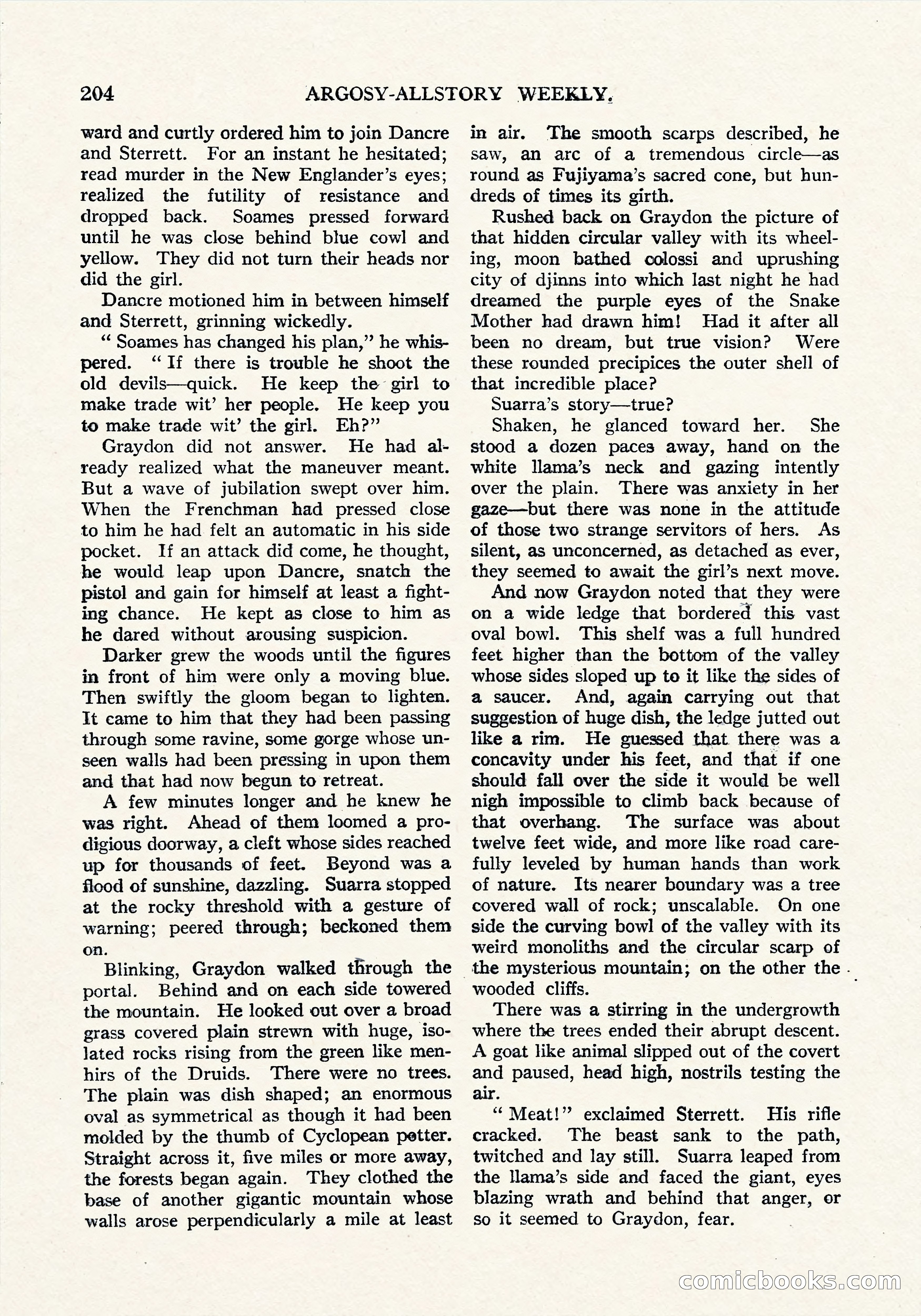 Argosy All-Story Weekly, September 8, 1923 — page 62 of 180