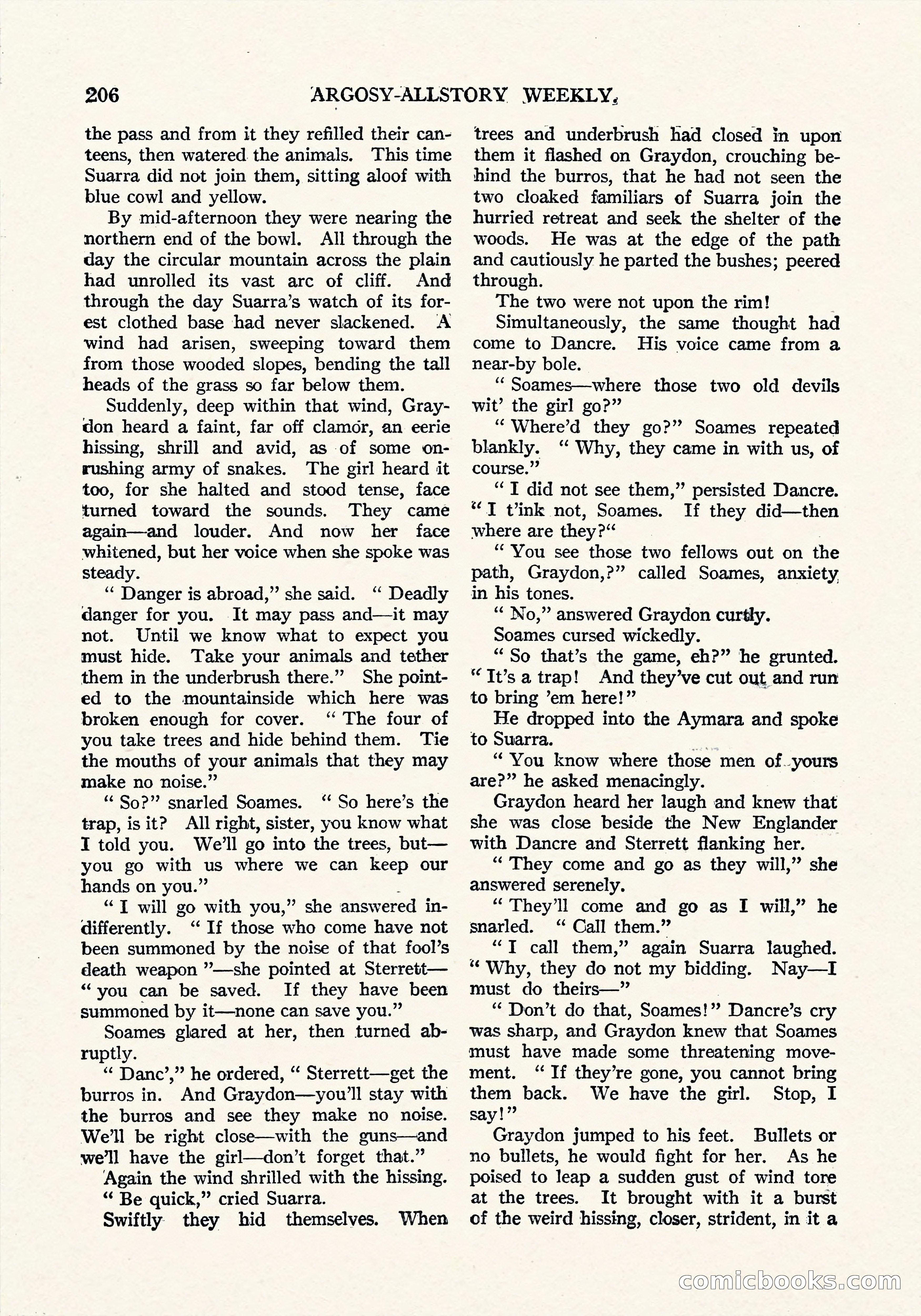 Argosy All-Story Weekly, September 8, 1923 — page 64 of 180
