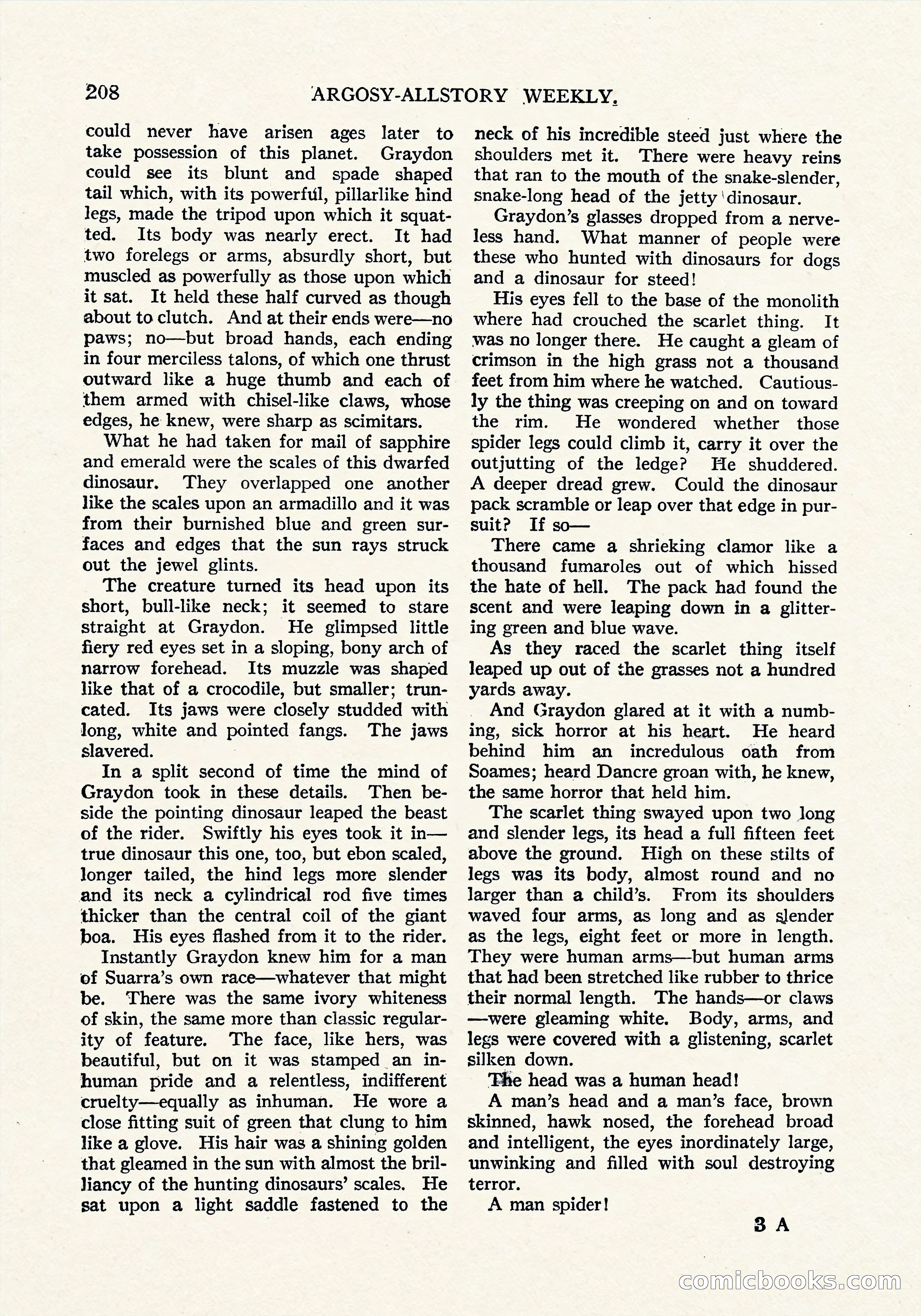 Argosy All-Story Weekly, September 8, 1923 — page 66 of 180