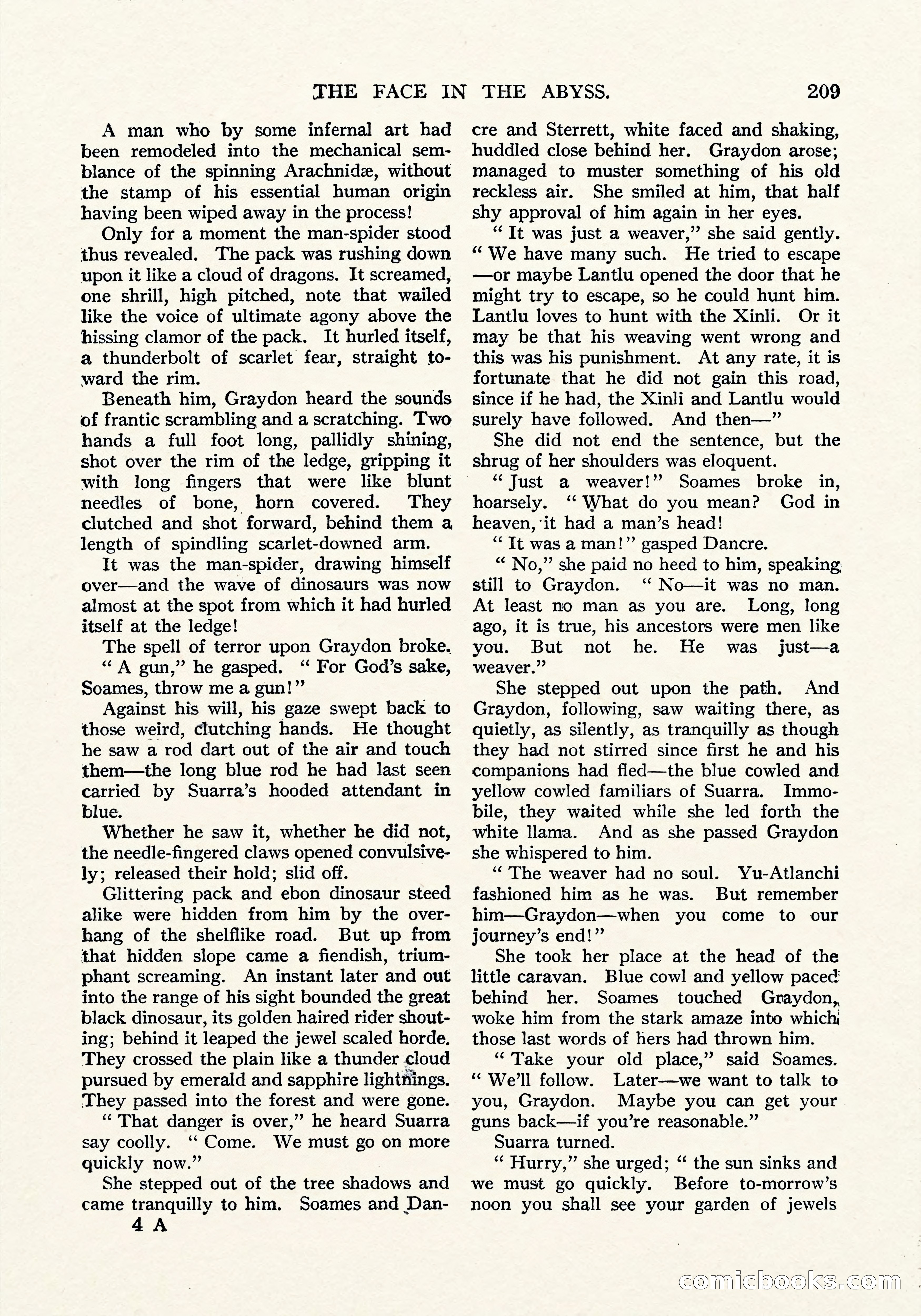 Argosy All-Story Weekly, September 8, 1923 — page 67 of 180