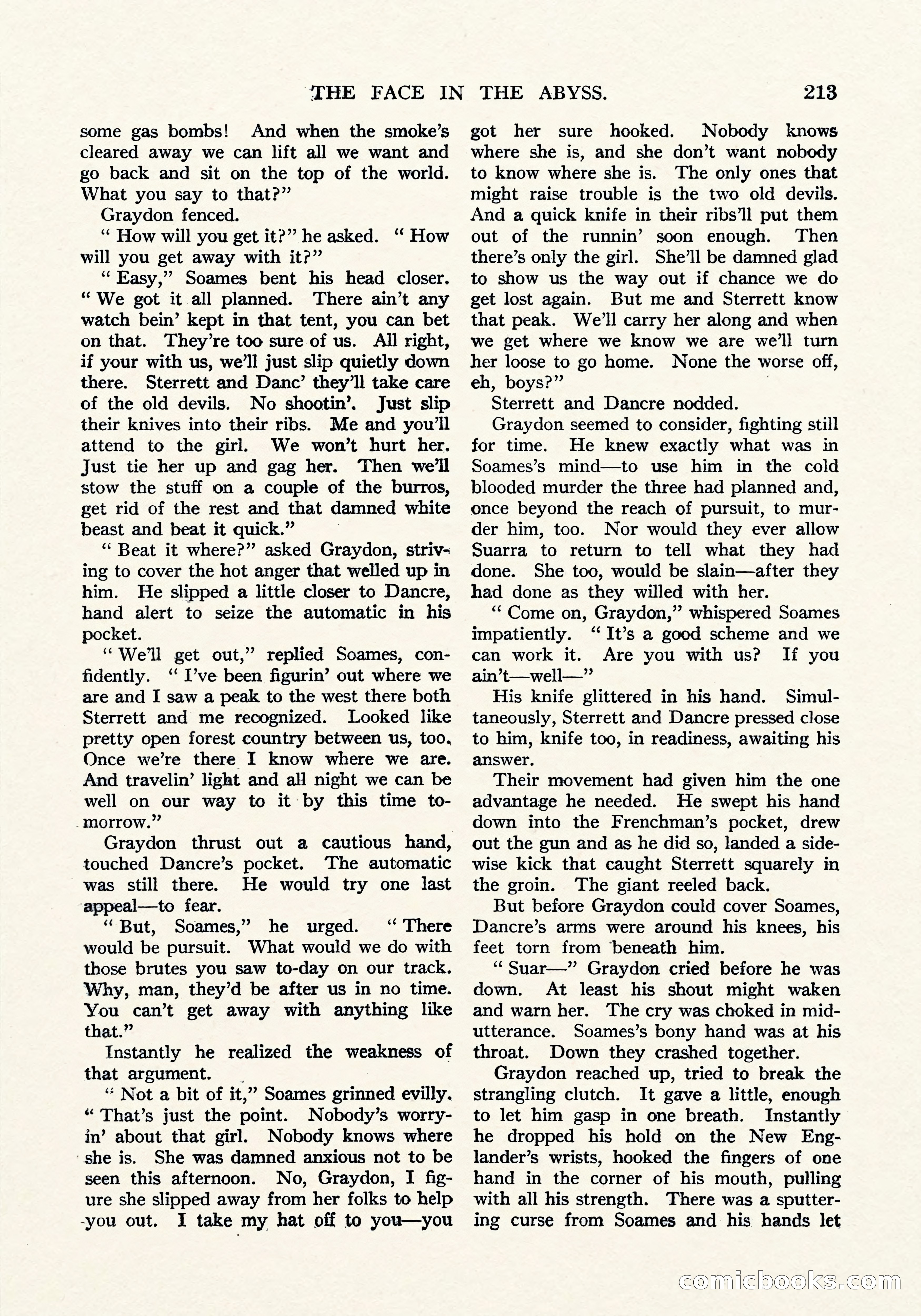 Argosy All-Story Weekly, September 8, 1923 — page 71 of 180