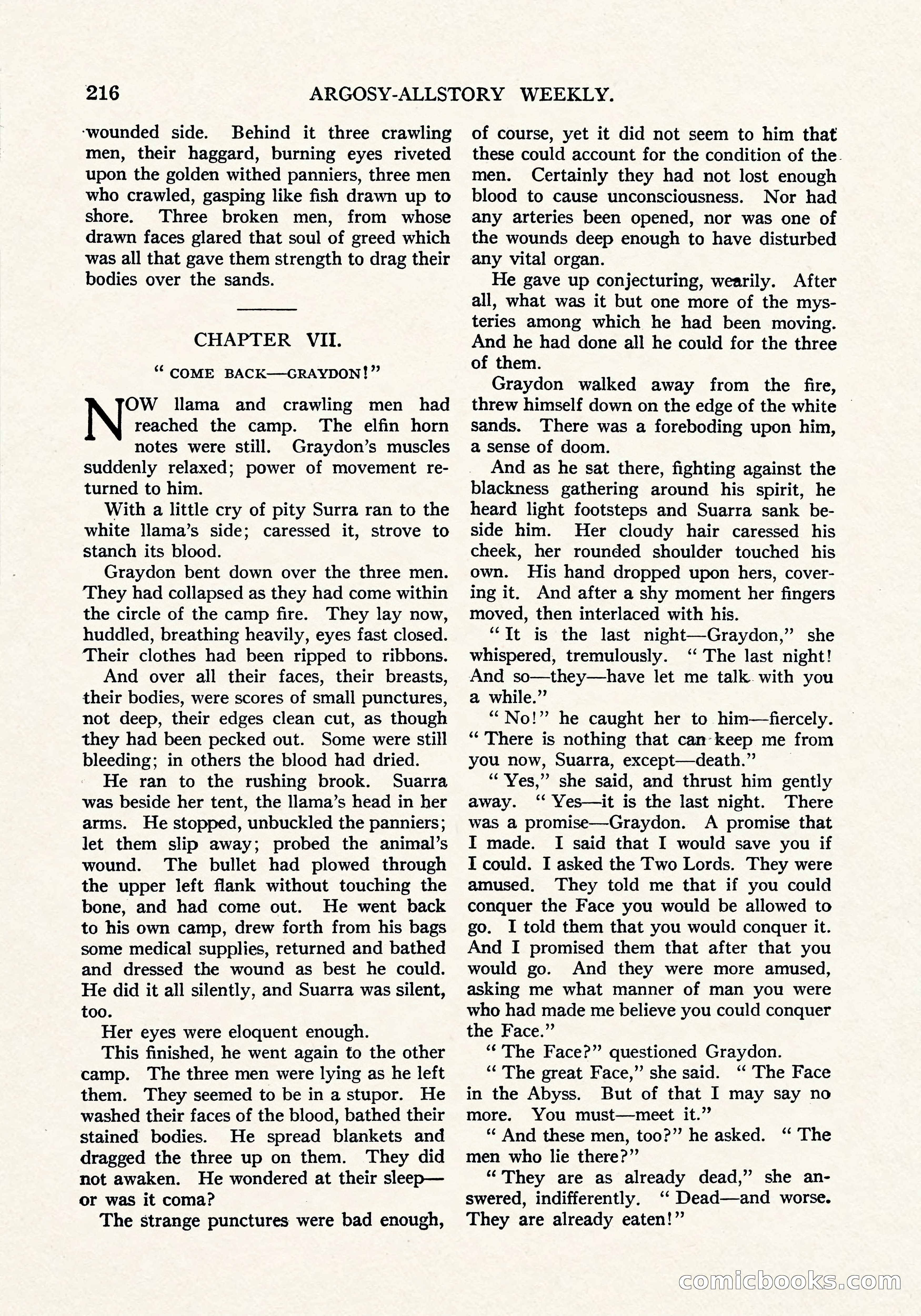 Argosy All-Story Weekly, September 8, 1923 — page 74 of 180