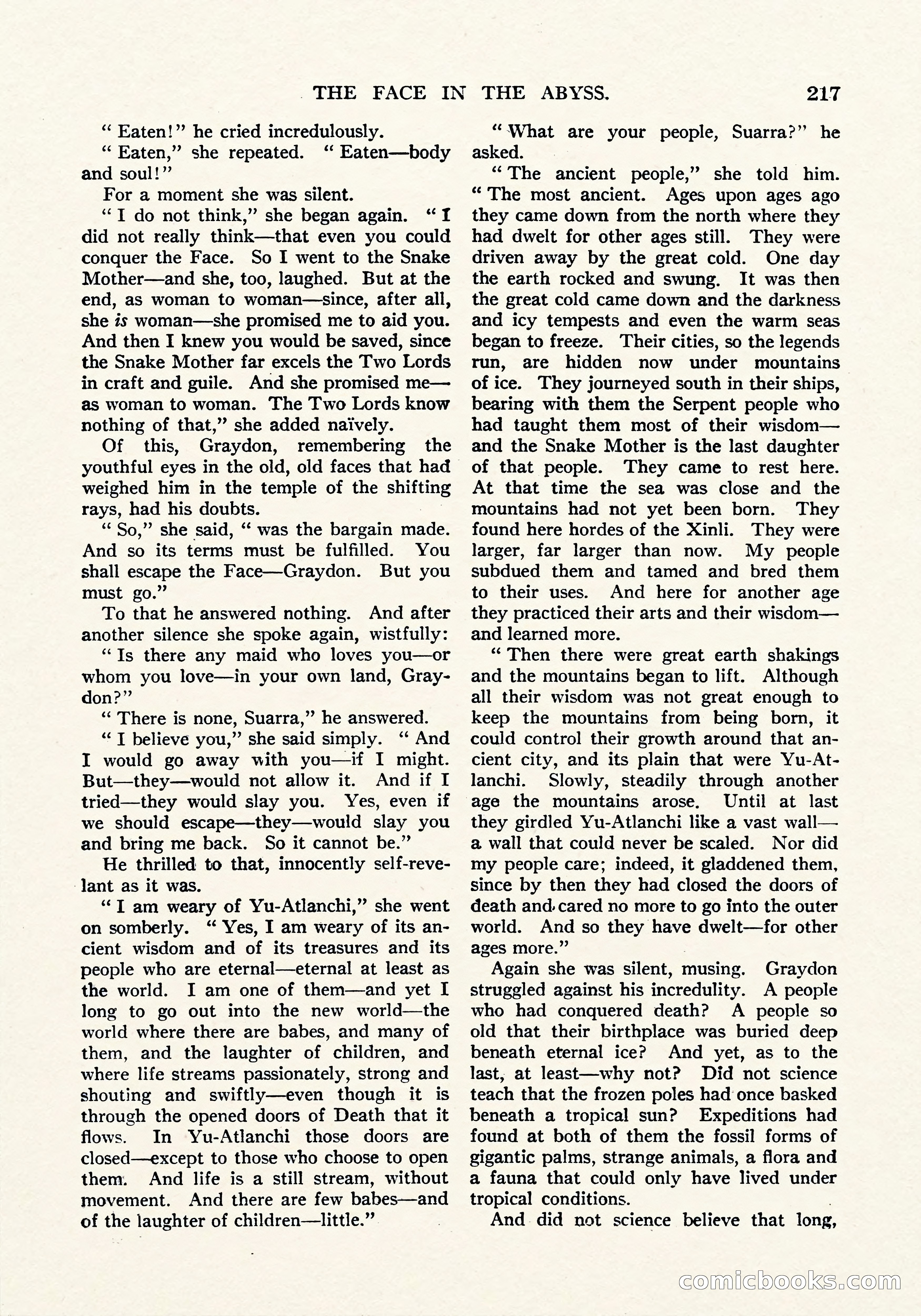 Argosy All-Story Weekly, September 8, 1923 — page 75 of 180