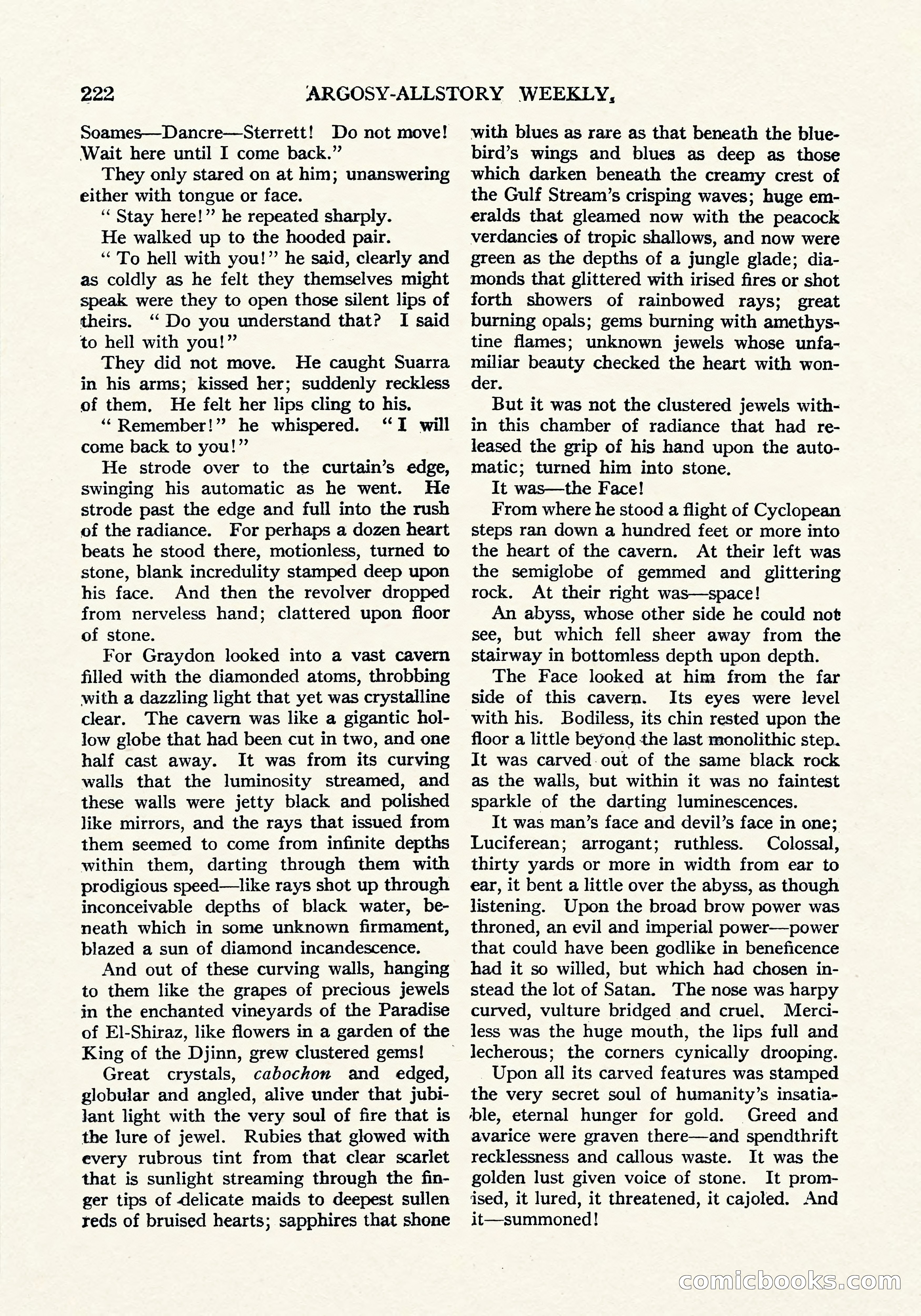 Argosy All-Story Weekly, September 8, 1923 — page 80 of 180