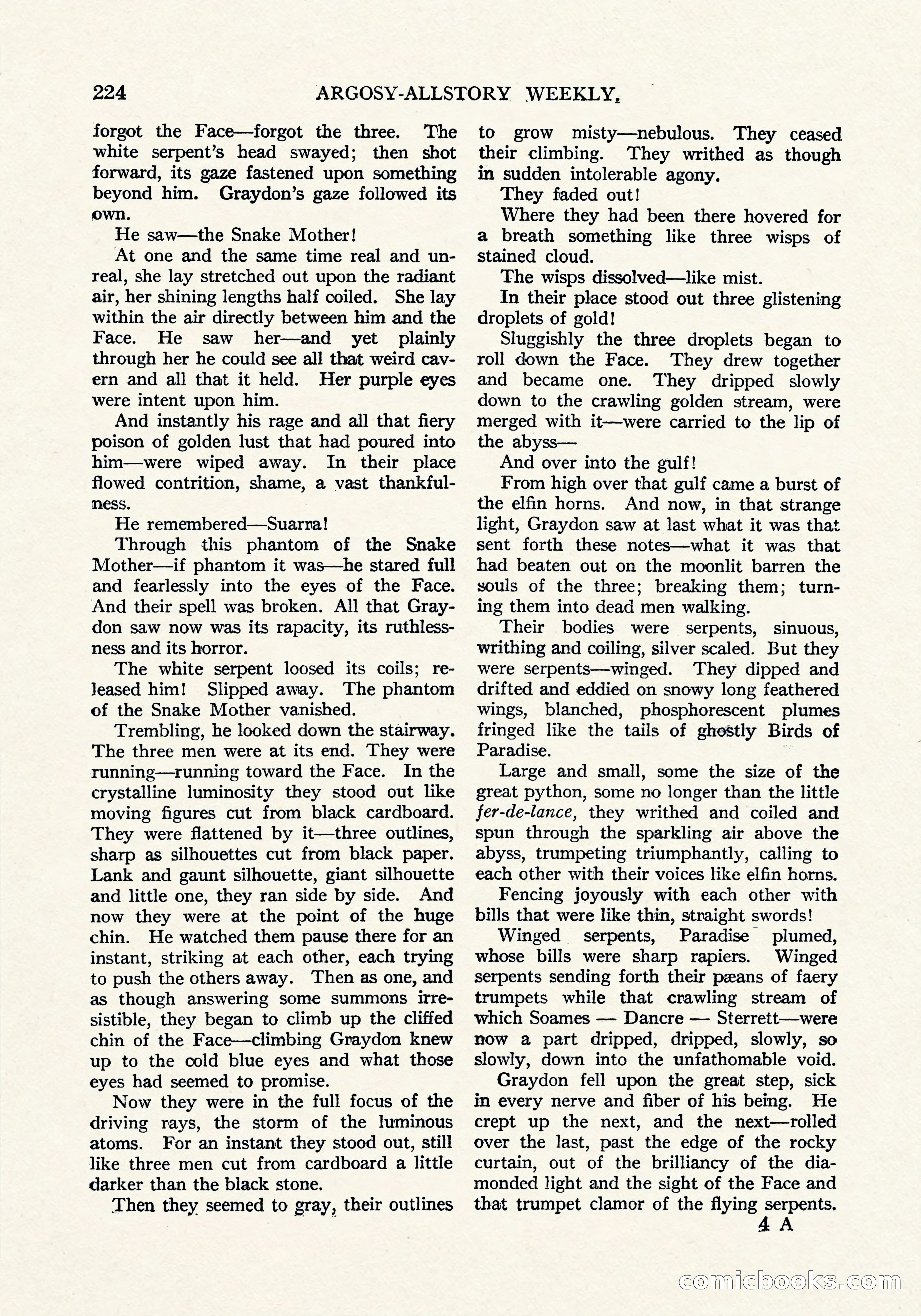 Argosy All-Story Weekly, September 8, 1923 — page 82 of 180