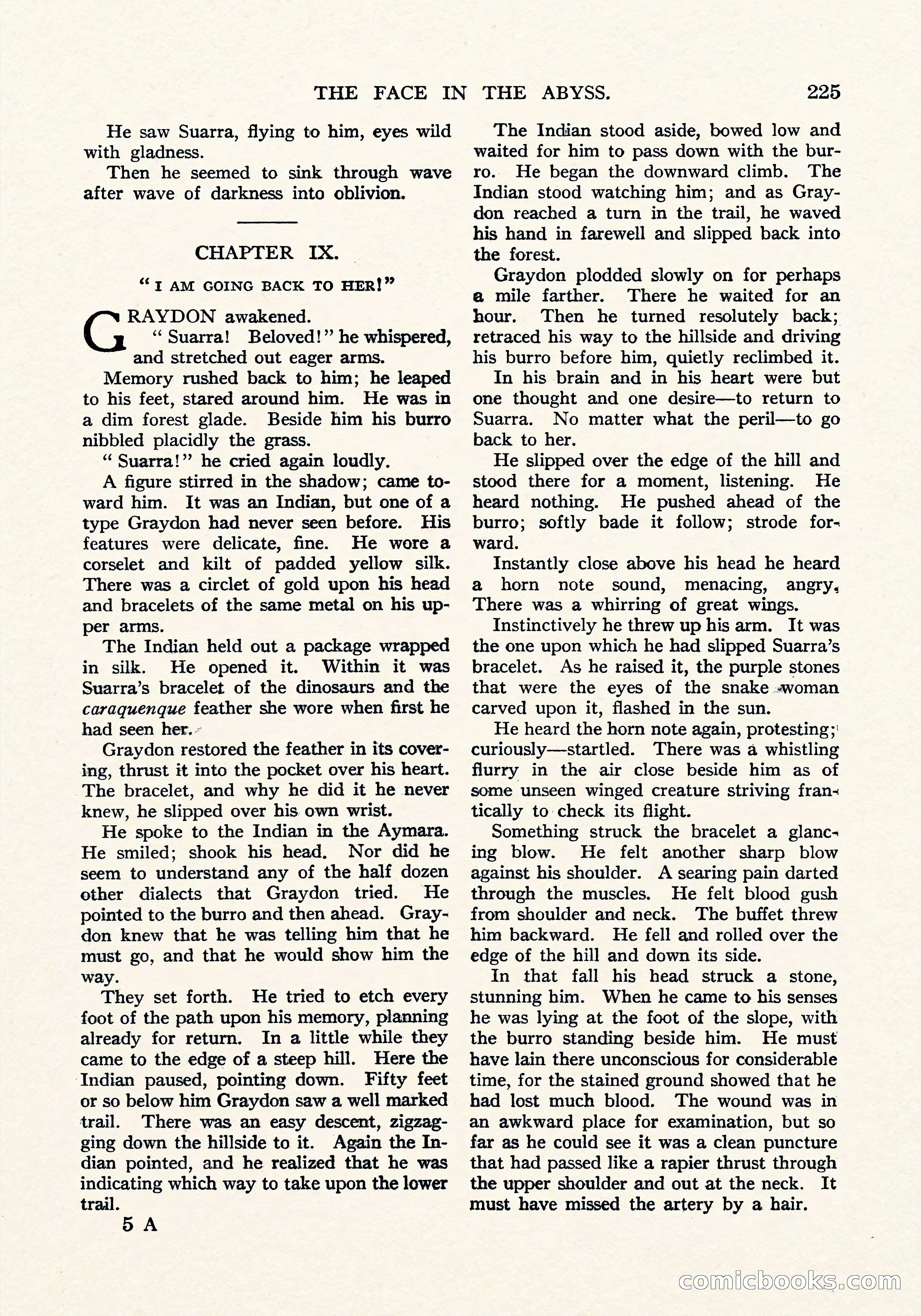 Argosy All-Story Weekly, September 8, 1923 — page 83 of 180