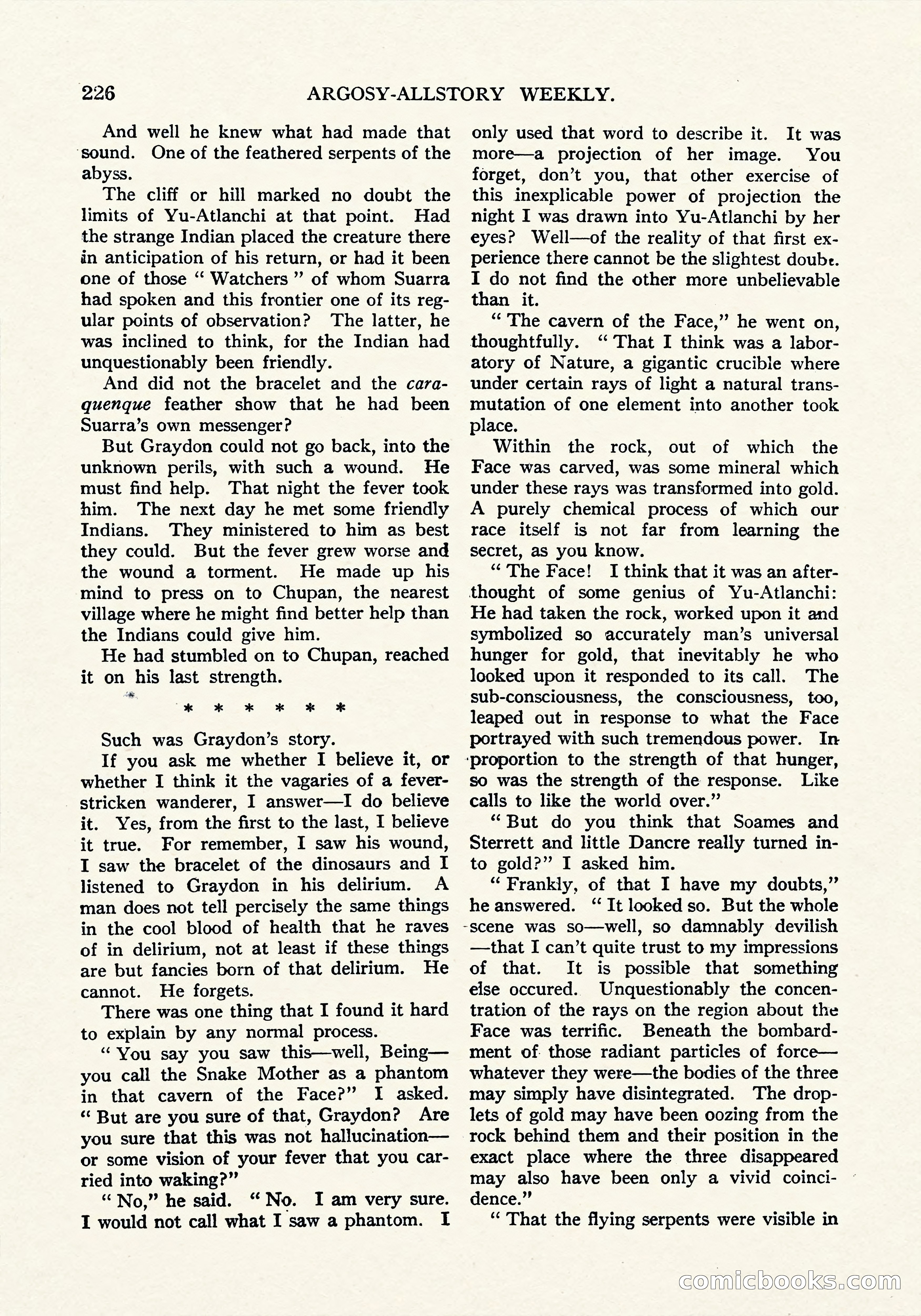 Argosy All-Story Weekly, September 8, 1923 — page 84 of 180