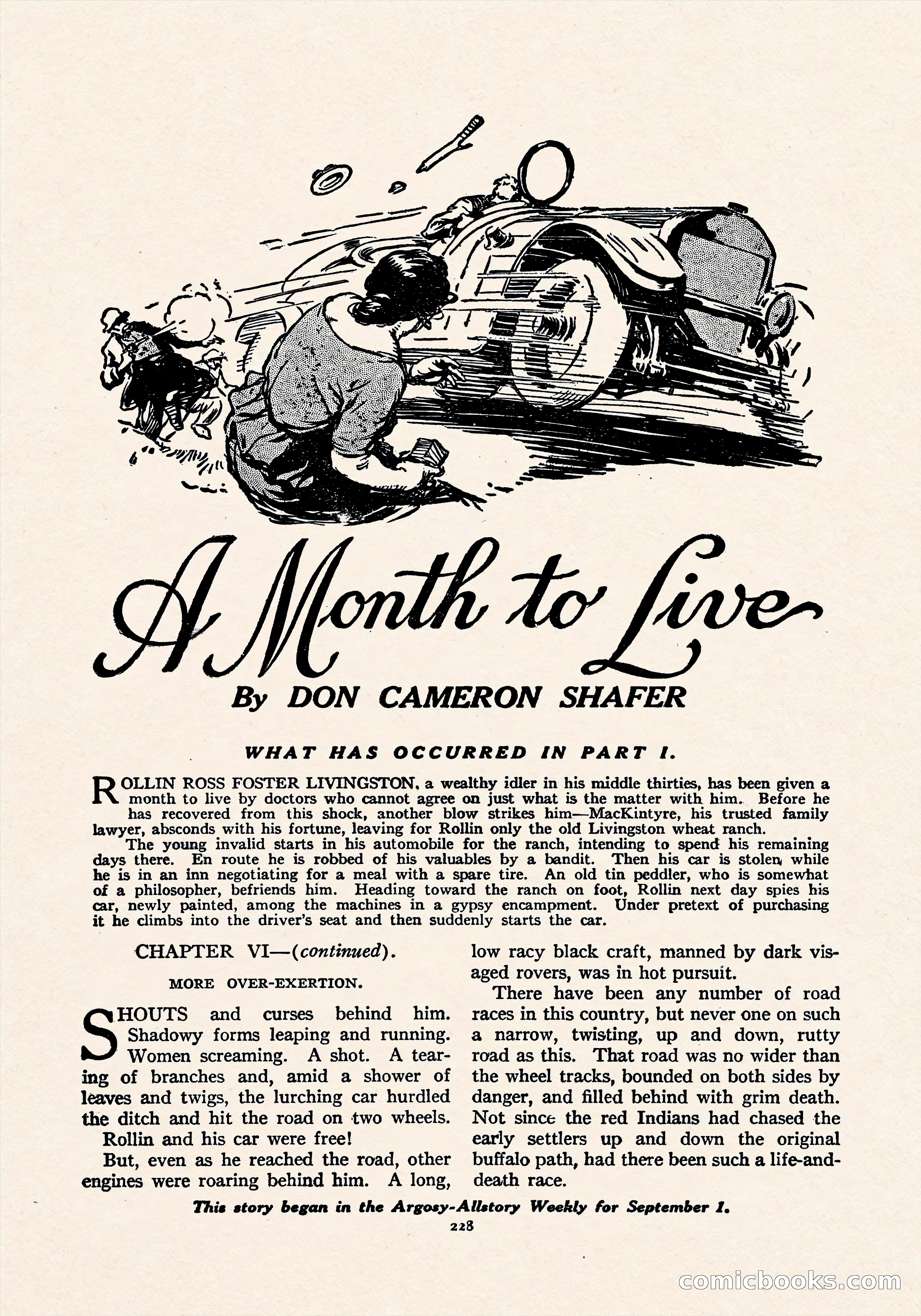 Argosy All-Story Weekly, September 8, 1923 — page 86 of 180