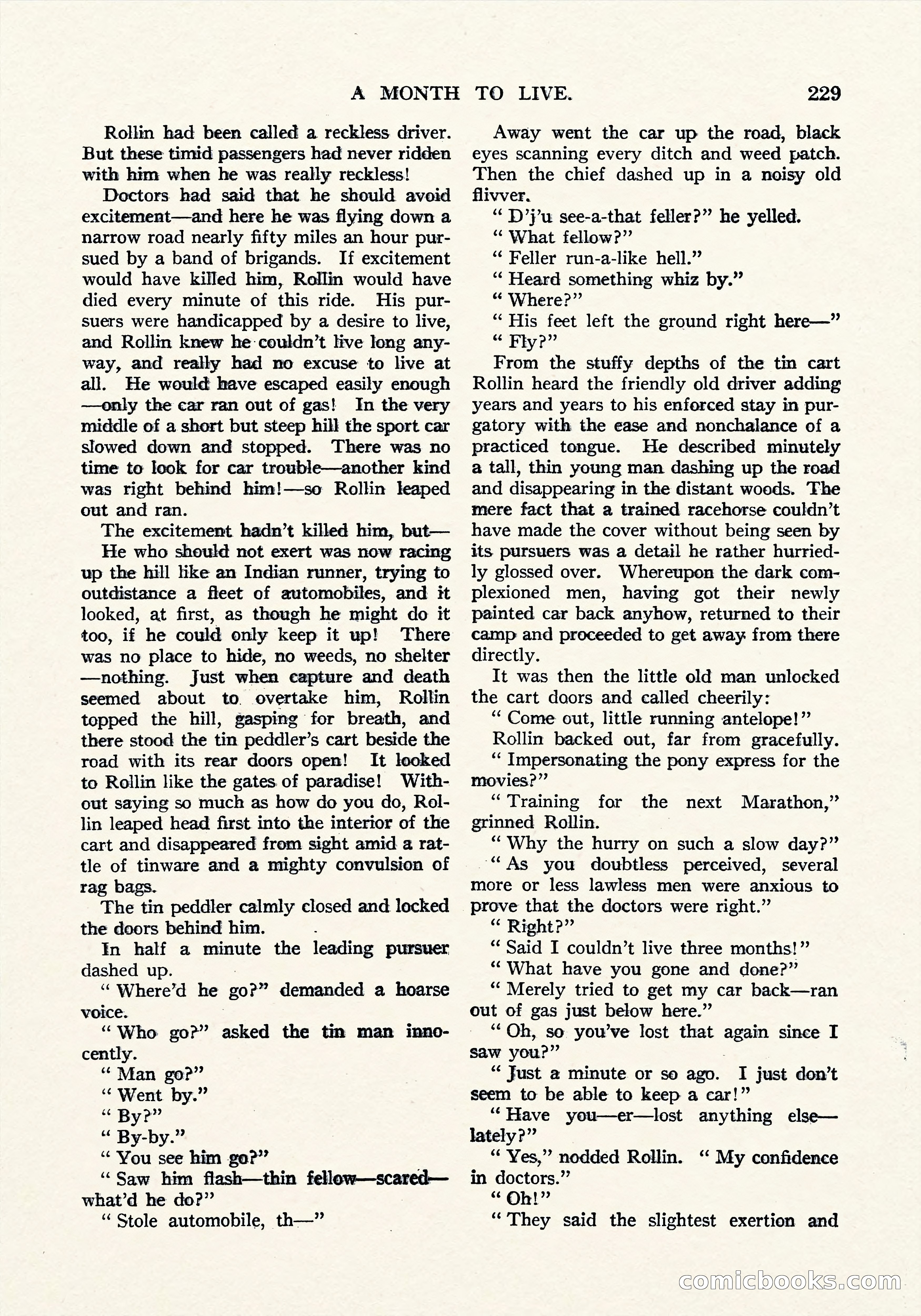 Argosy All-Story Weekly, September 8, 1923 — page 87 of 180