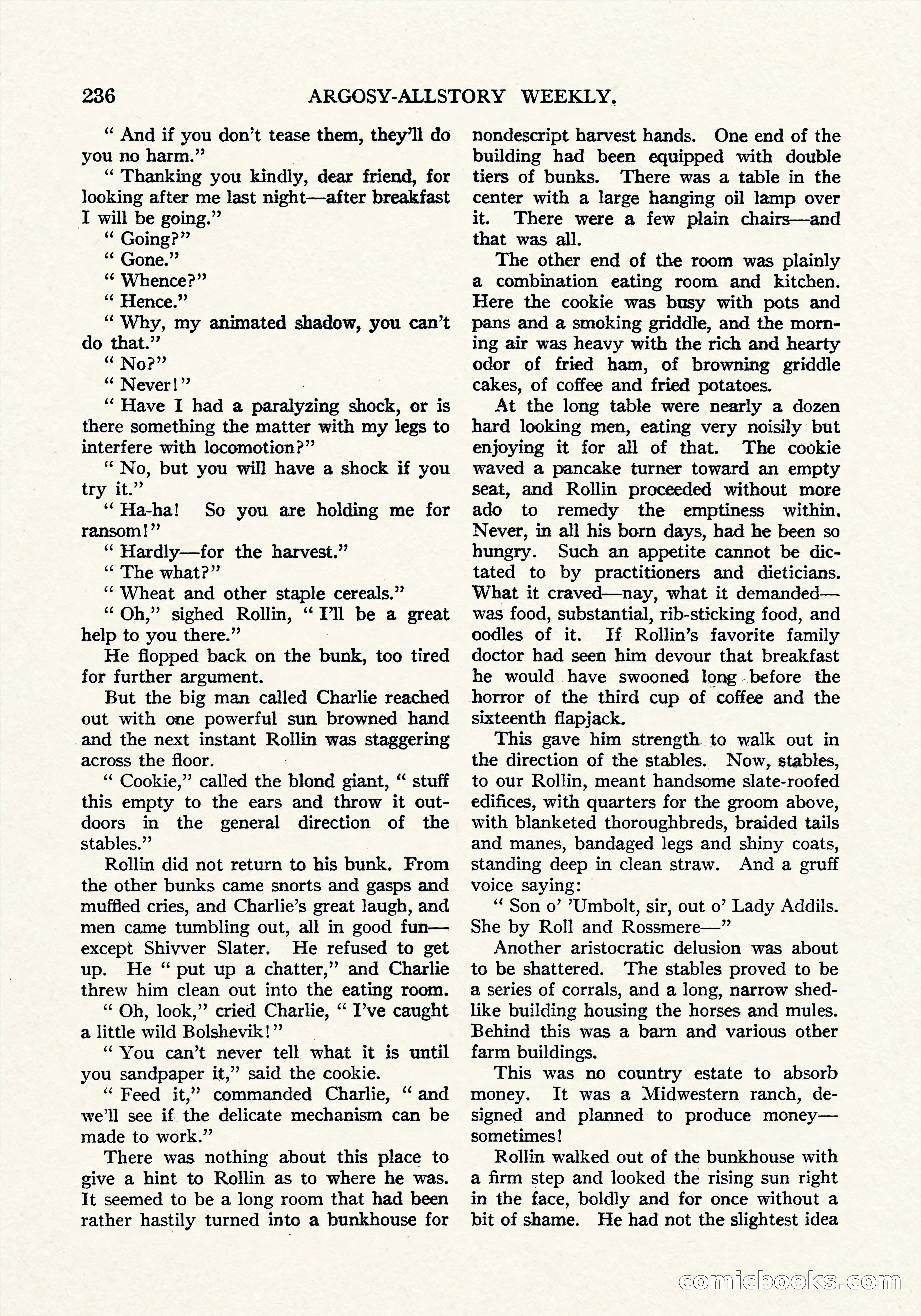 Argosy All-Story Weekly, September 8, 1923 — page 94 of 180