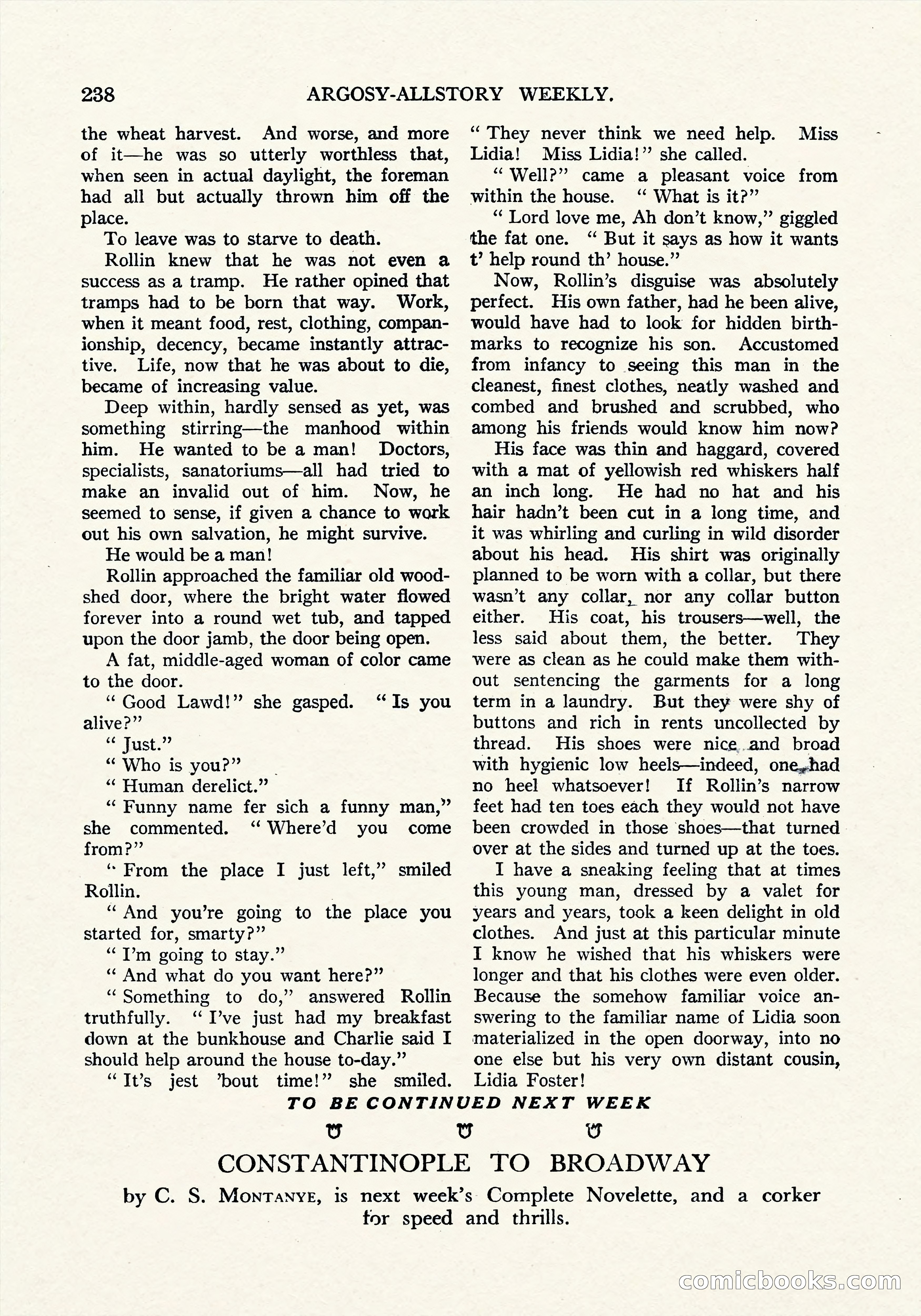 Argosy All-Story Weekly, September 8, 1923 — page 96 of 180