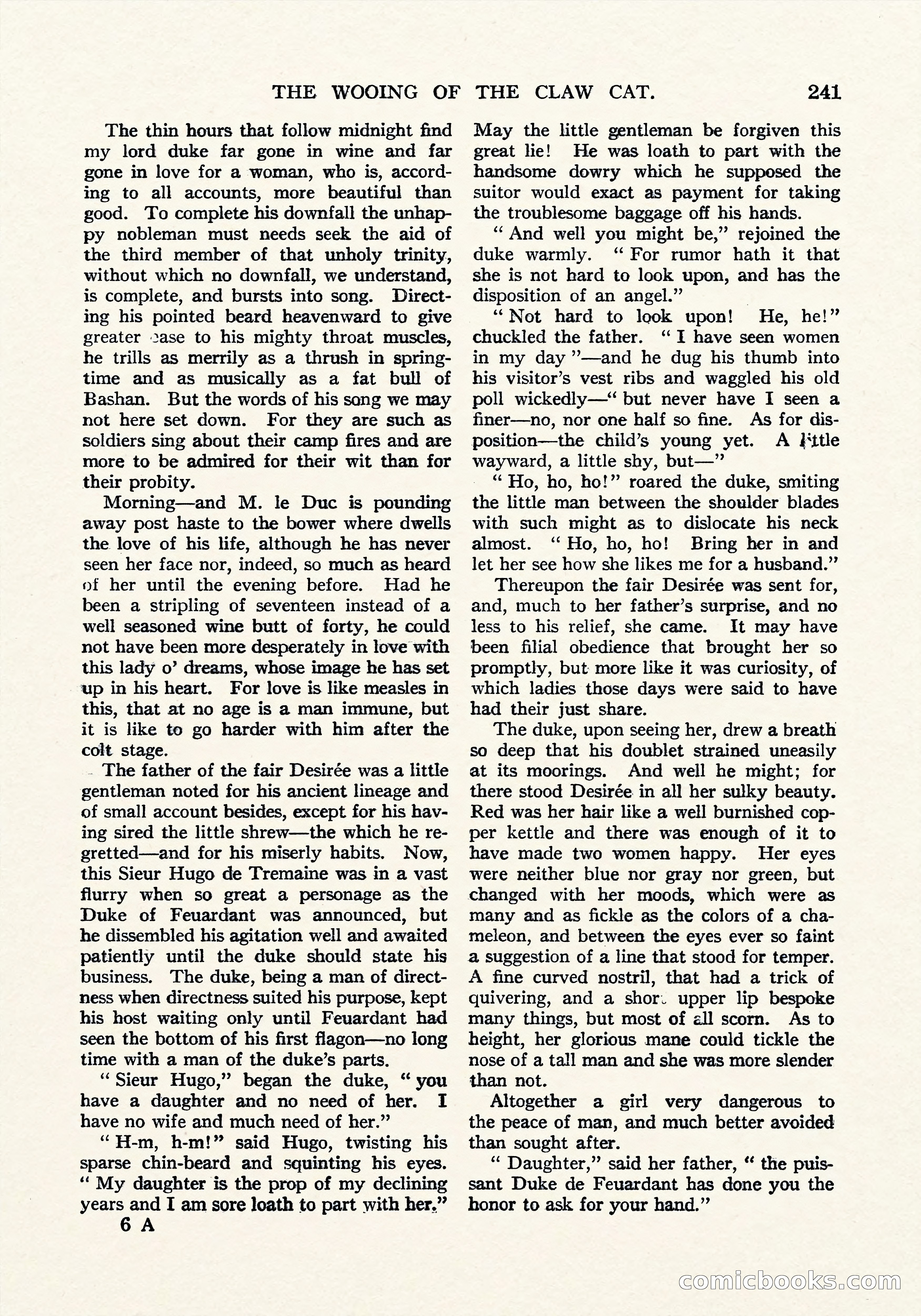 Argosy All-Story Weekly, September 8, 1923 — page 99 of 180