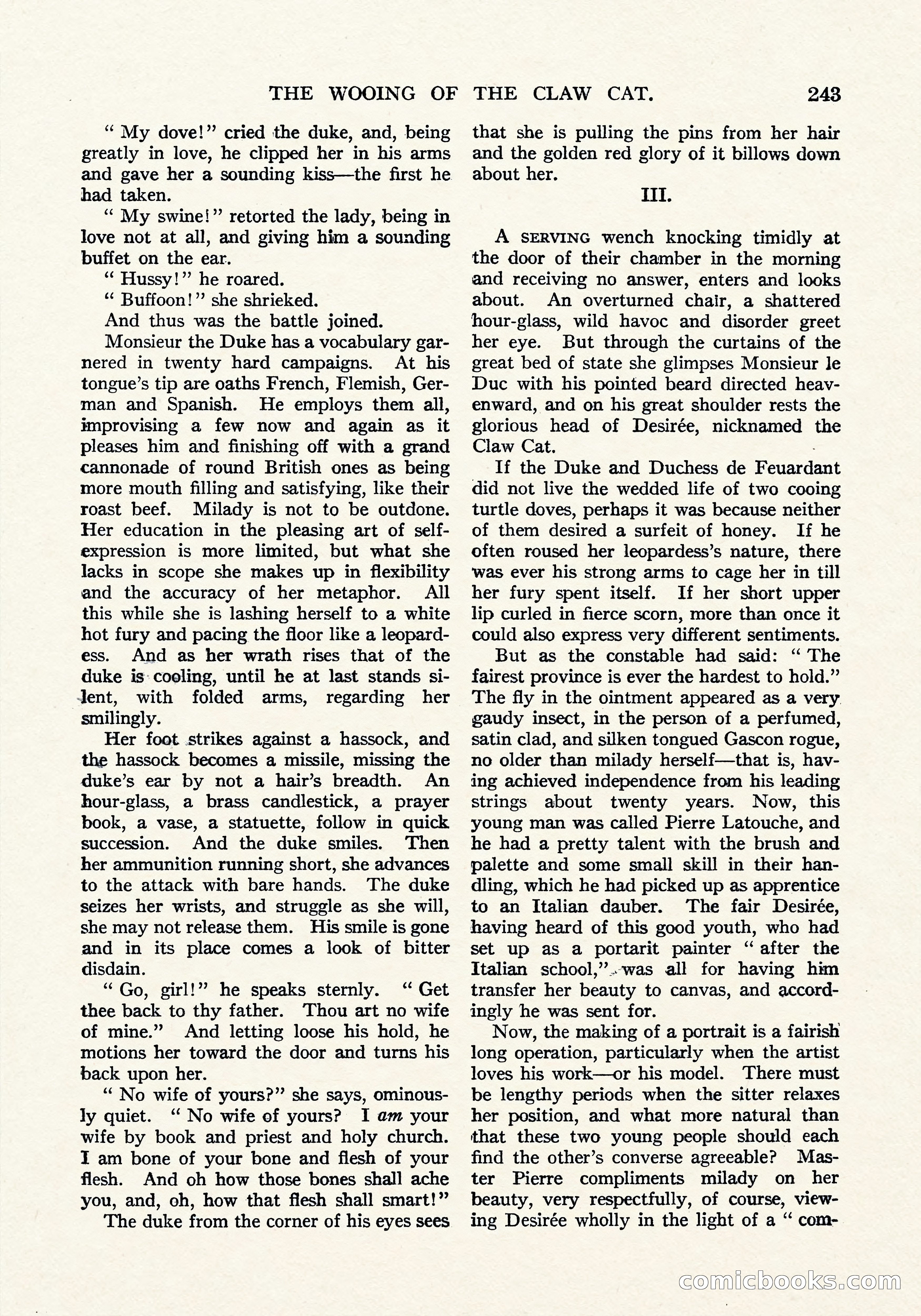 Argosy All-Story Weekly, September 8, 1923 — page 101 of 180