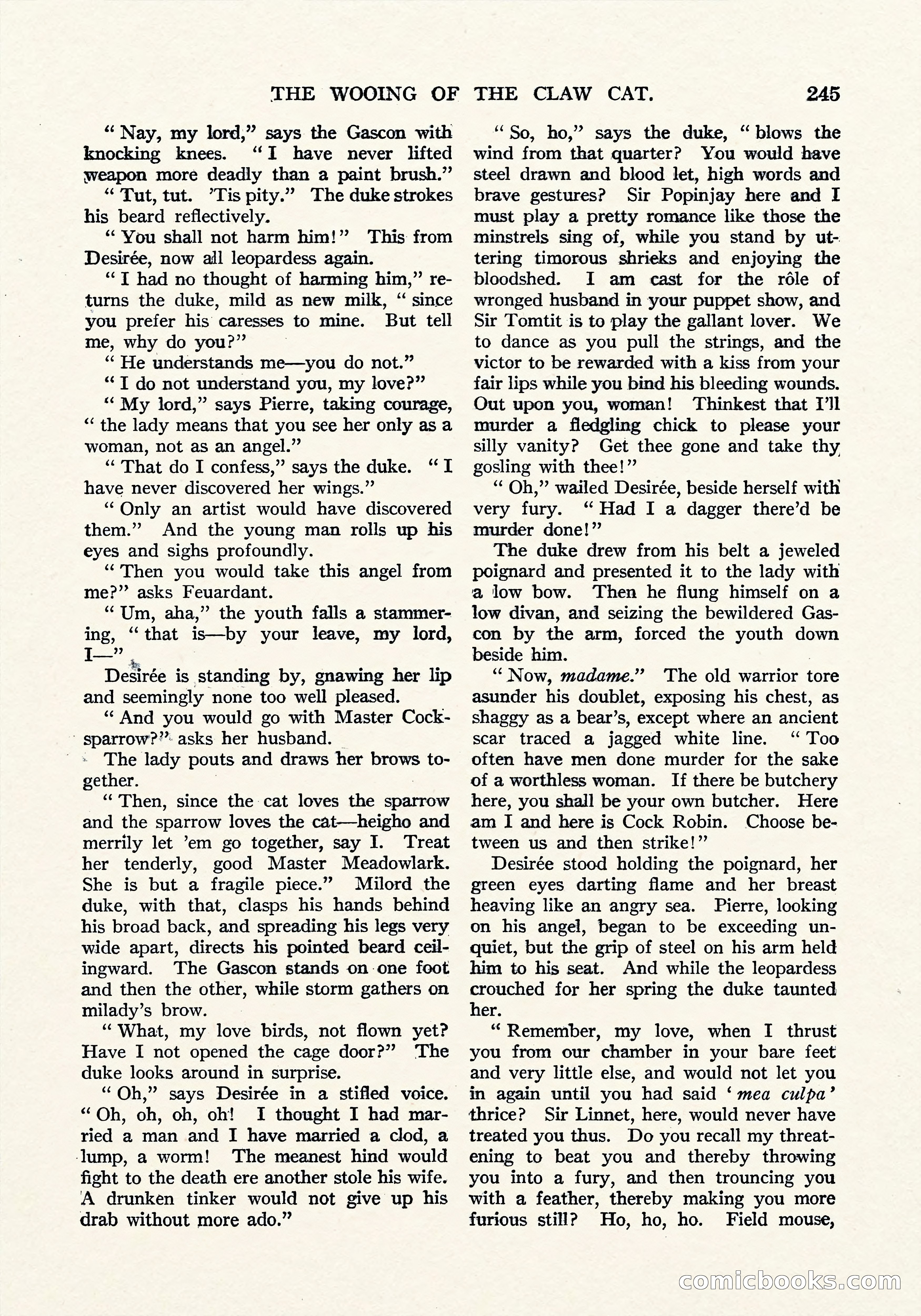 Argosy All-Story Weekly, September 8, 1923 — page 103 of 180