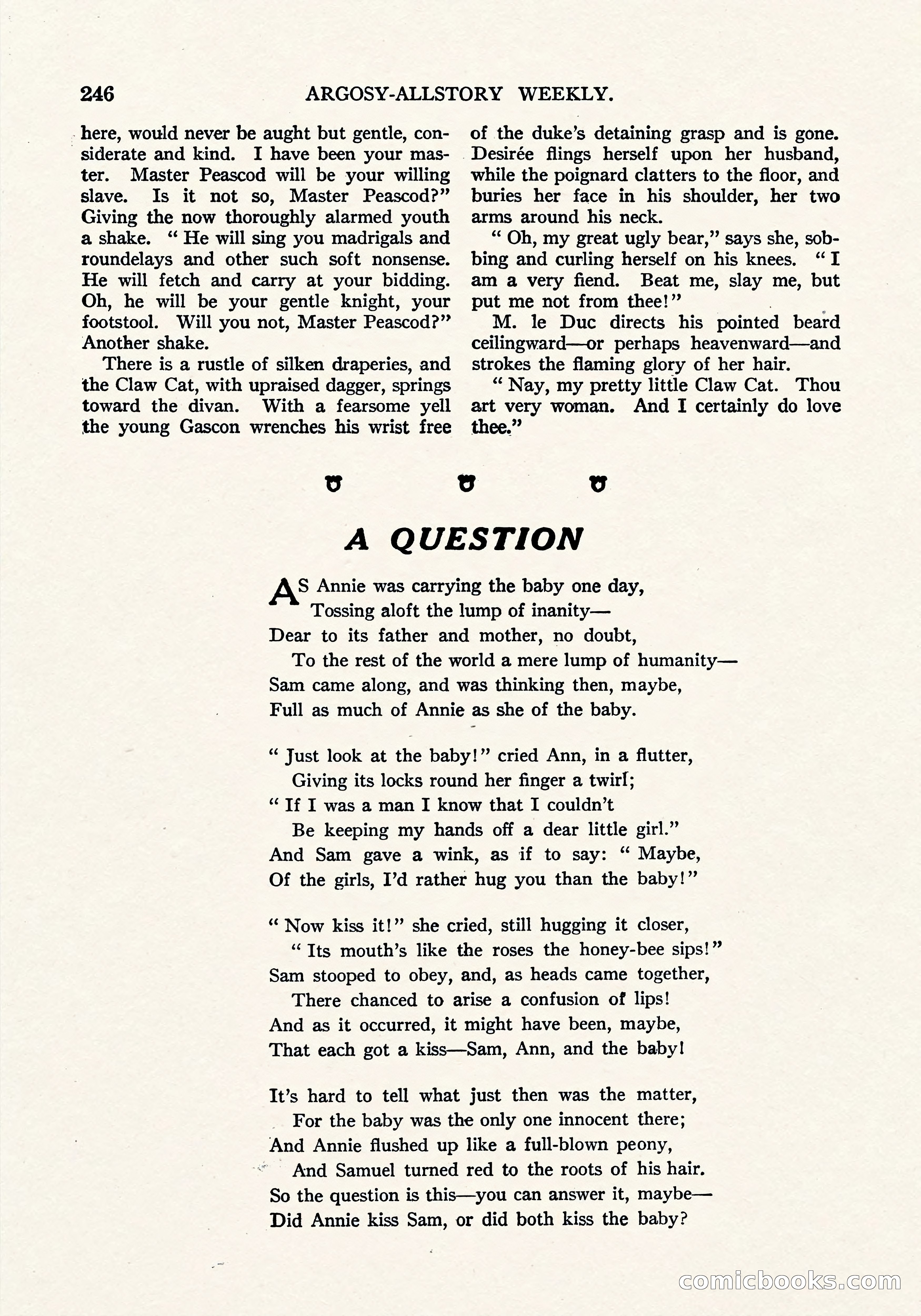 Argosy All-Story Weekly, September 8, 1923 — page 104 of 180