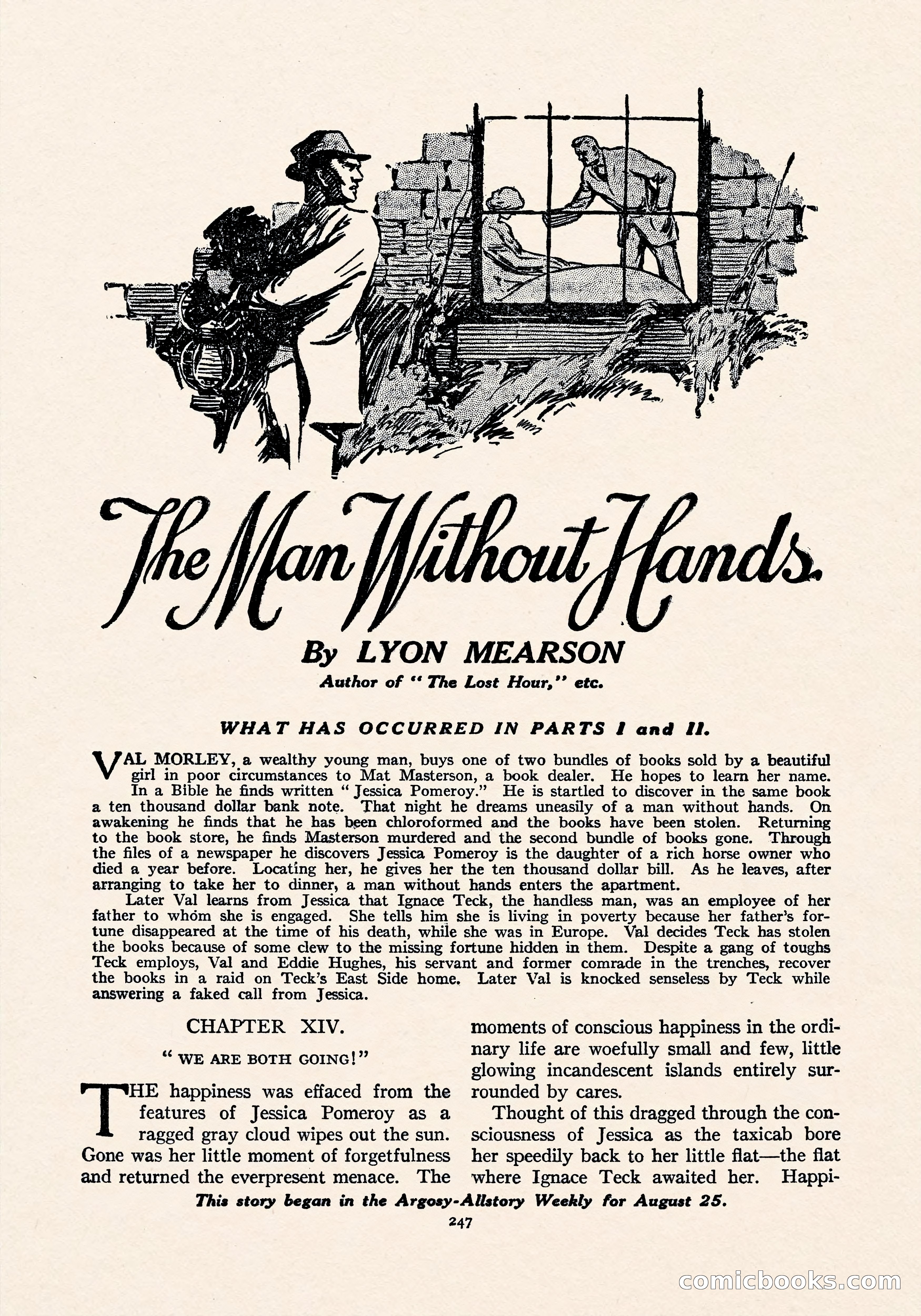 Argosy All-Story Weekly, September 8, 1923 — page 105 of 180