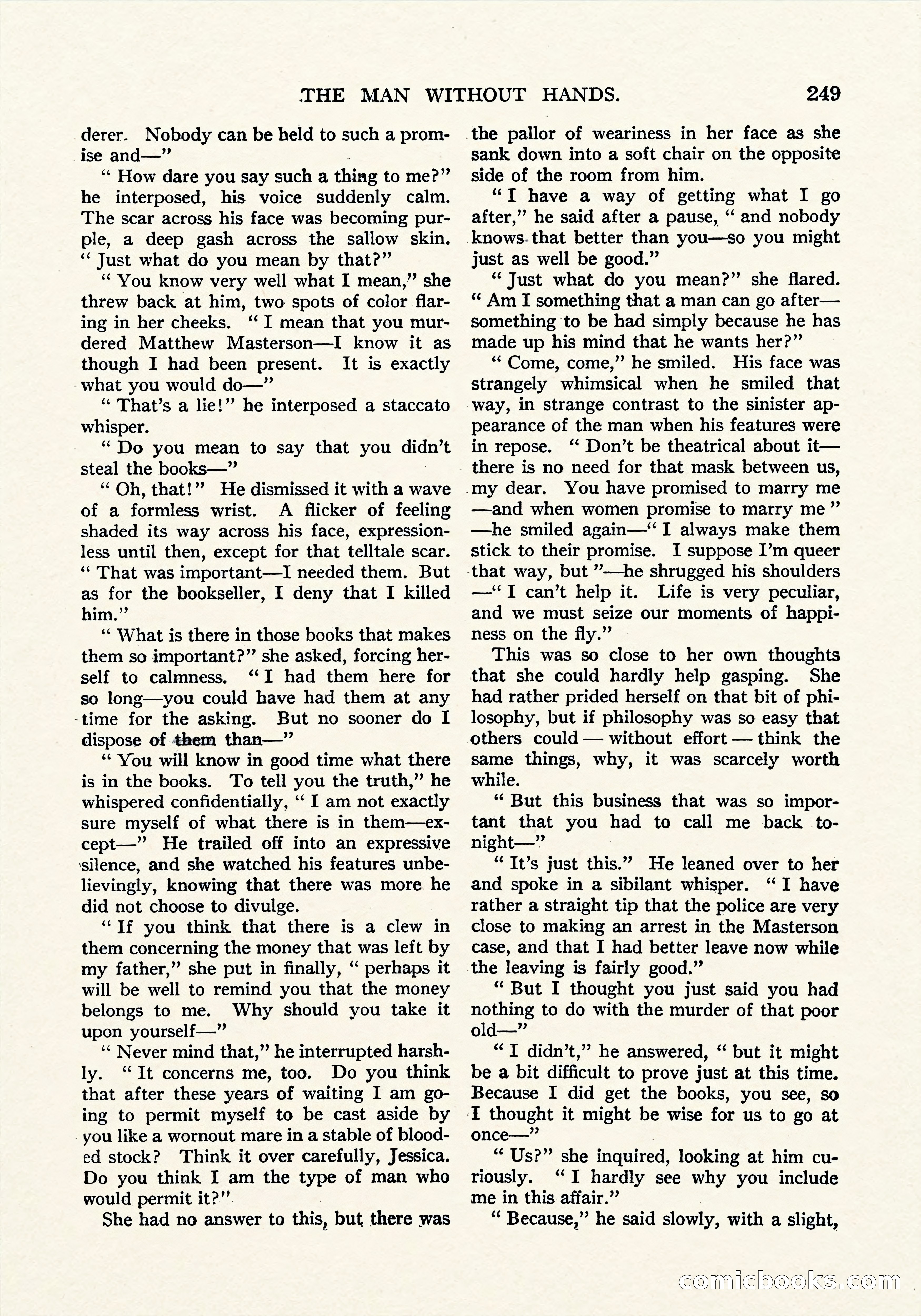 Argosy All-Story Weekly, September 8, 1923 — page 107 of 180