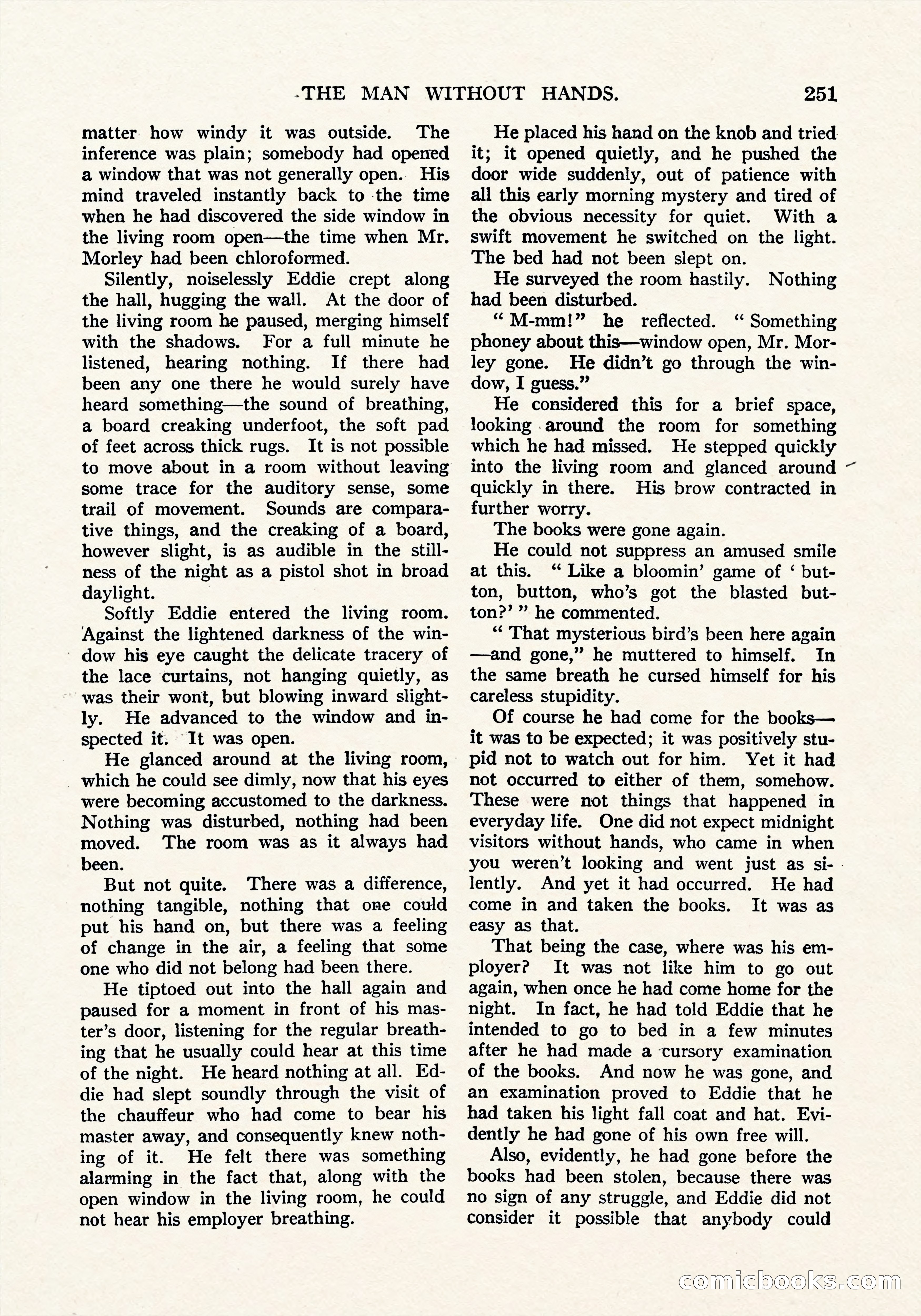 Argosy All-Story Weekly, September 8, 1923 — page 109 of 180