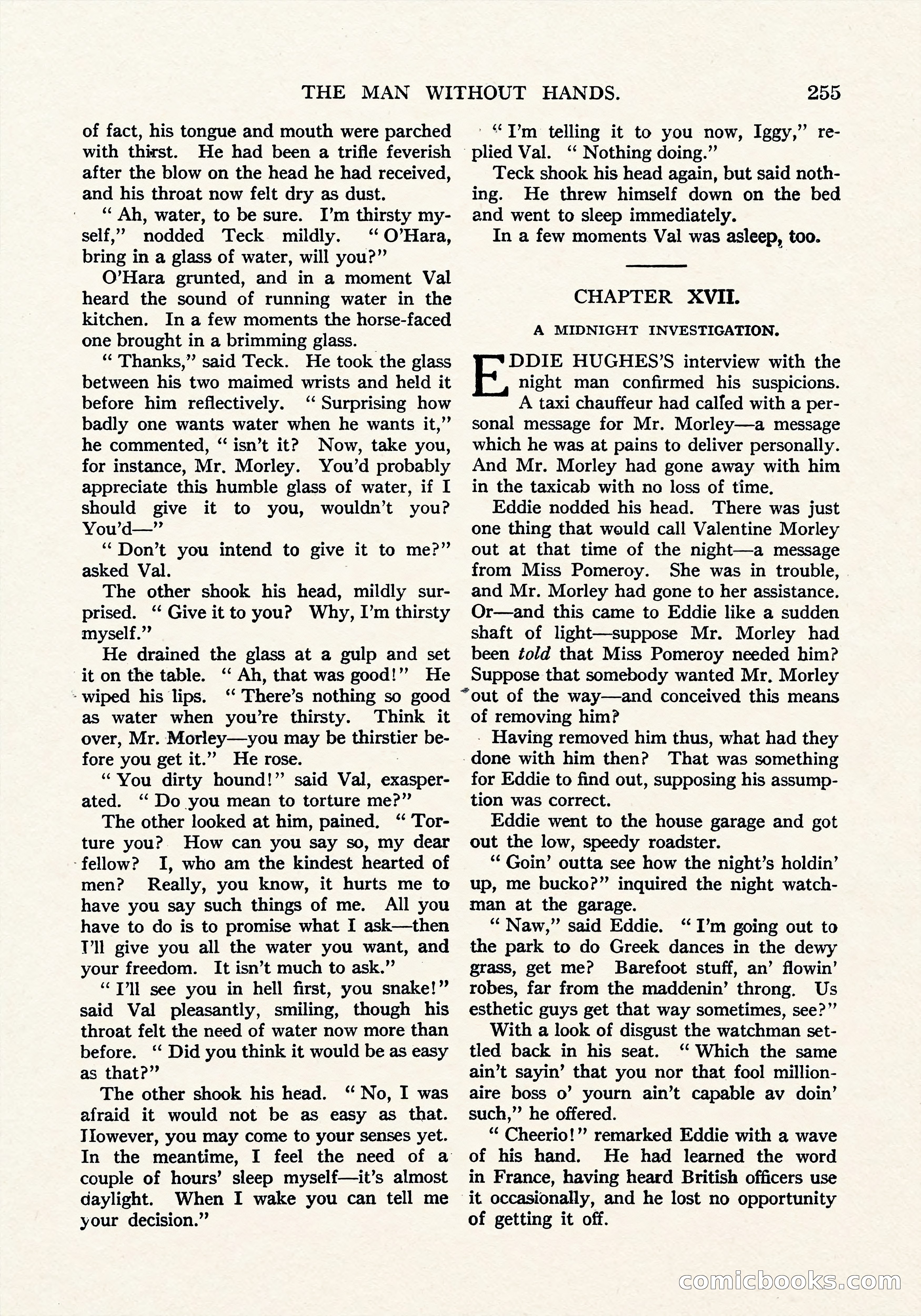 Argosy All-Story Weekly, September 8, 1923 — page 113 of 180