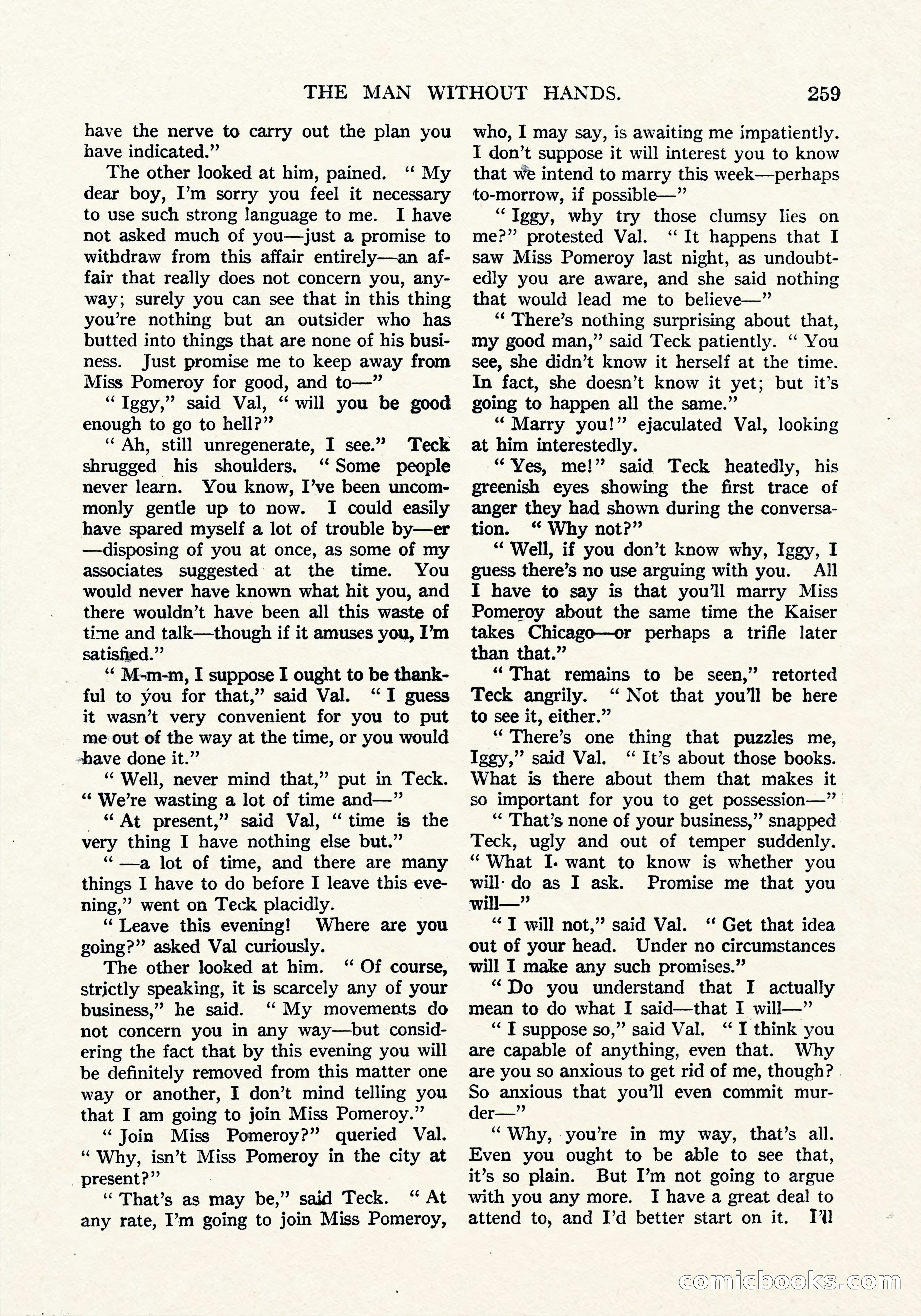 Argosy All-Story Weekly, September 8, 1923 — page 117 of 180