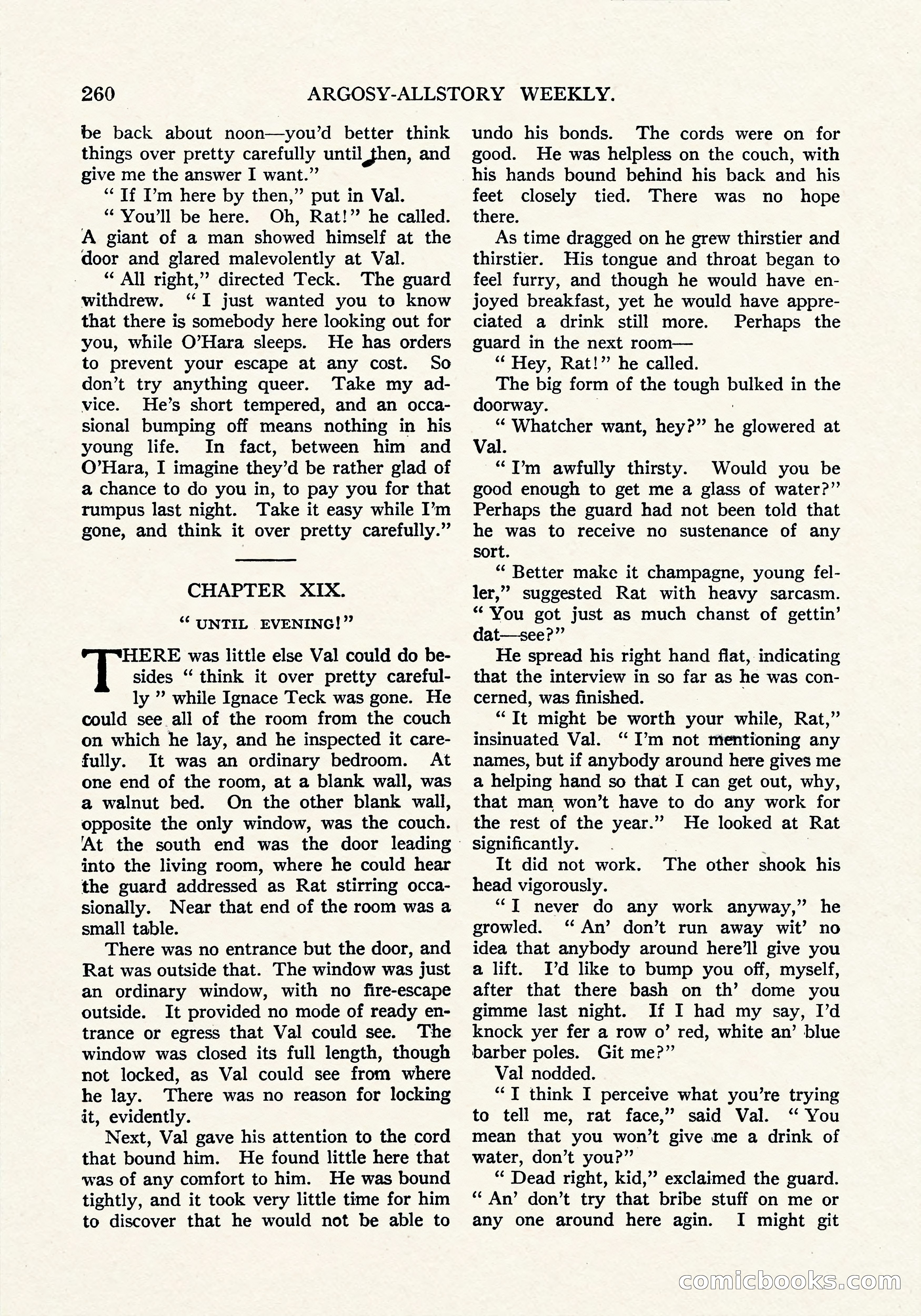 Argosy All-Story Weekly, September 8, 1923 — page 118 of 180