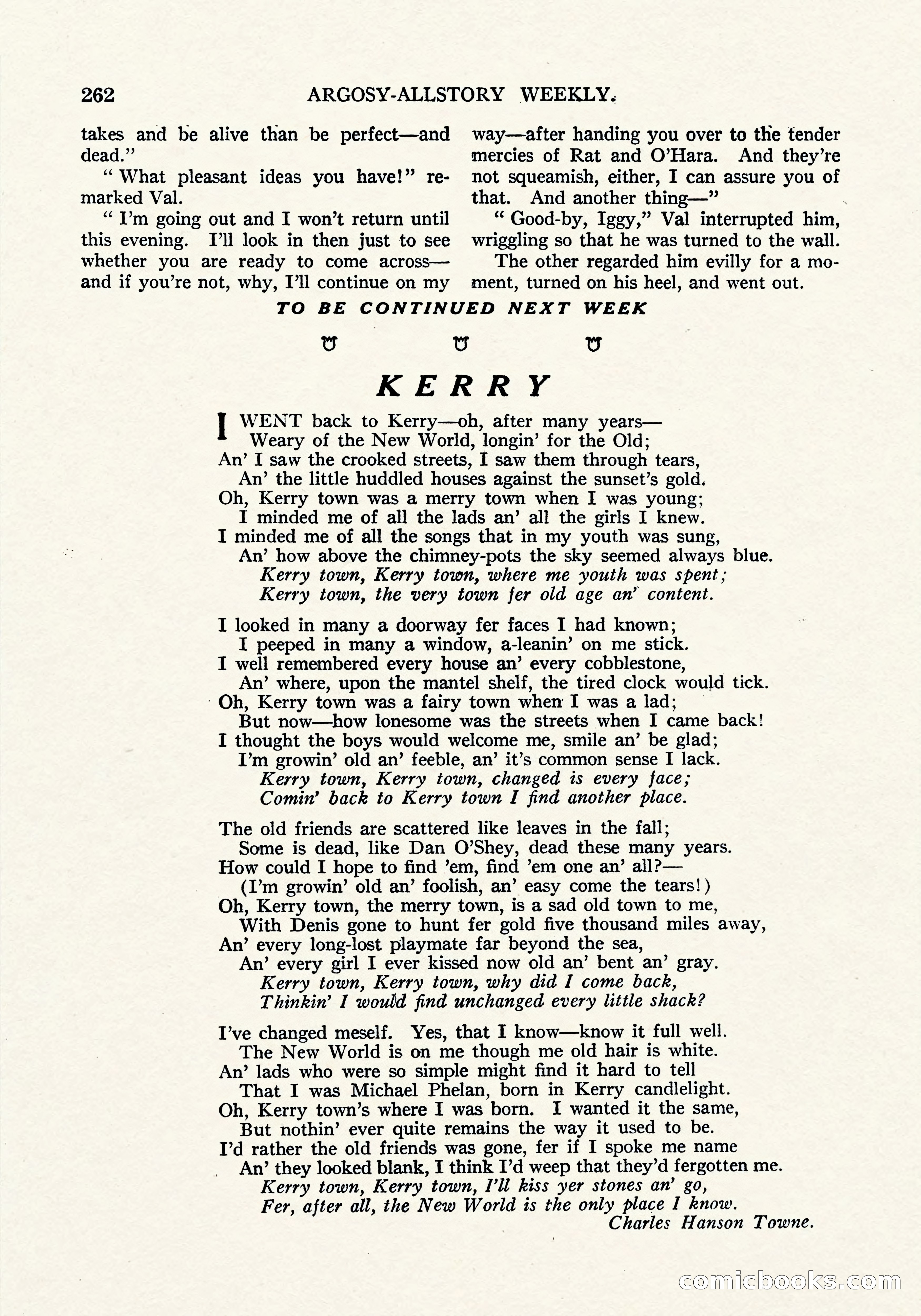 Argosy All-Story Weekly, September 8, 1923 — page 120 of 180