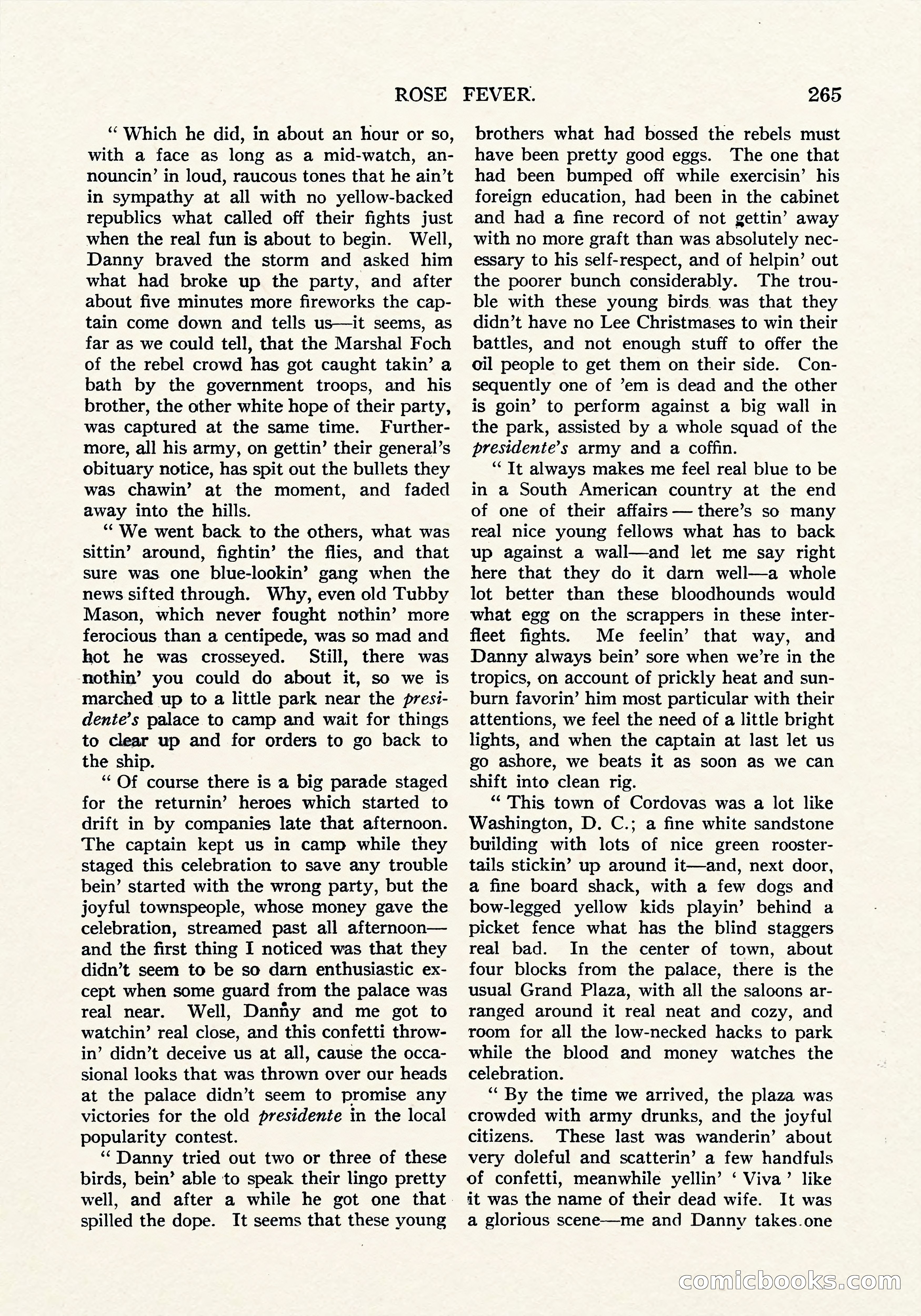 Argosy All-Story Weekly, September 8, 1923 — page 123 of 180