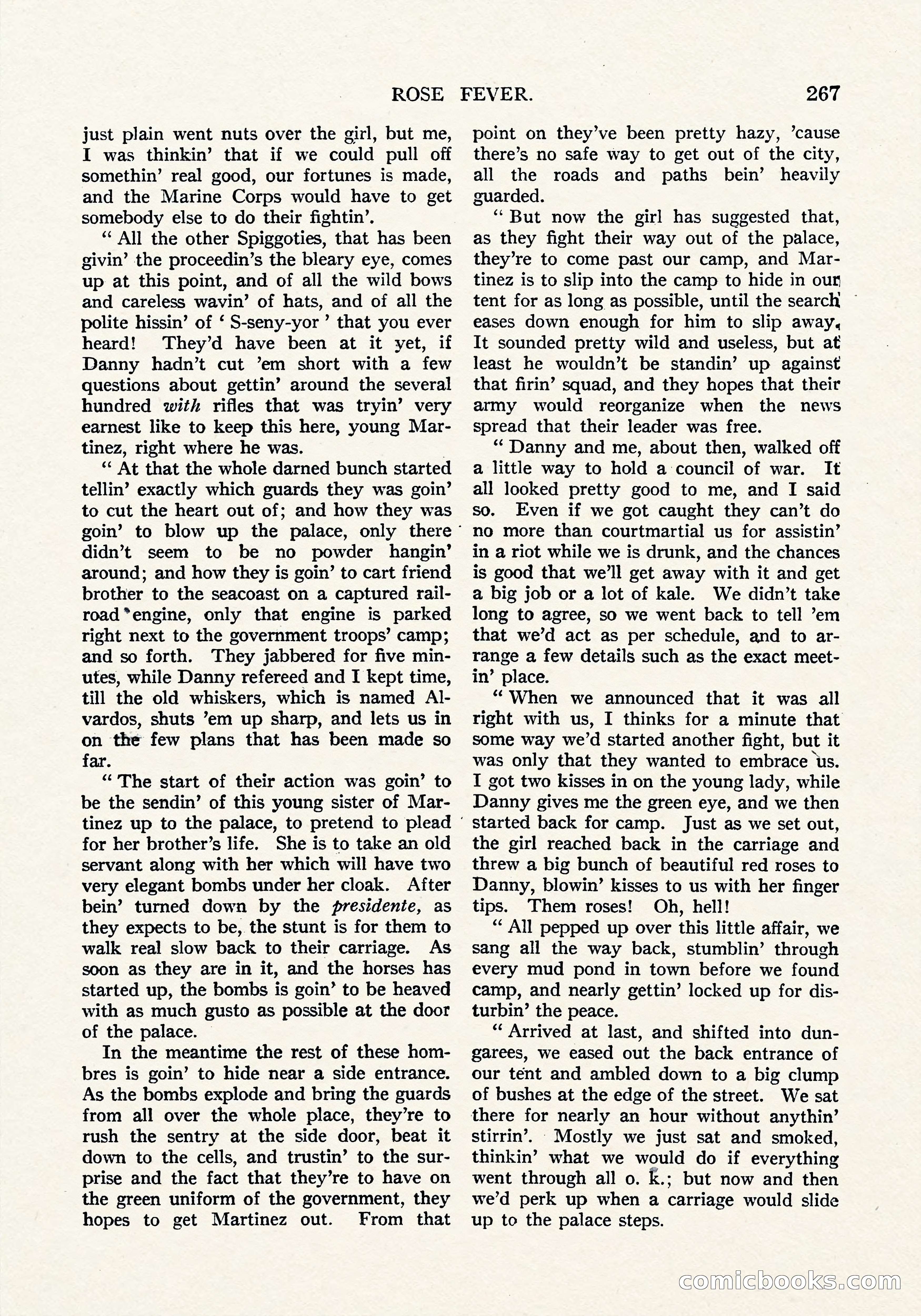 Argosy All-Story Weekly, September 8, 1923 — page 125 of 180