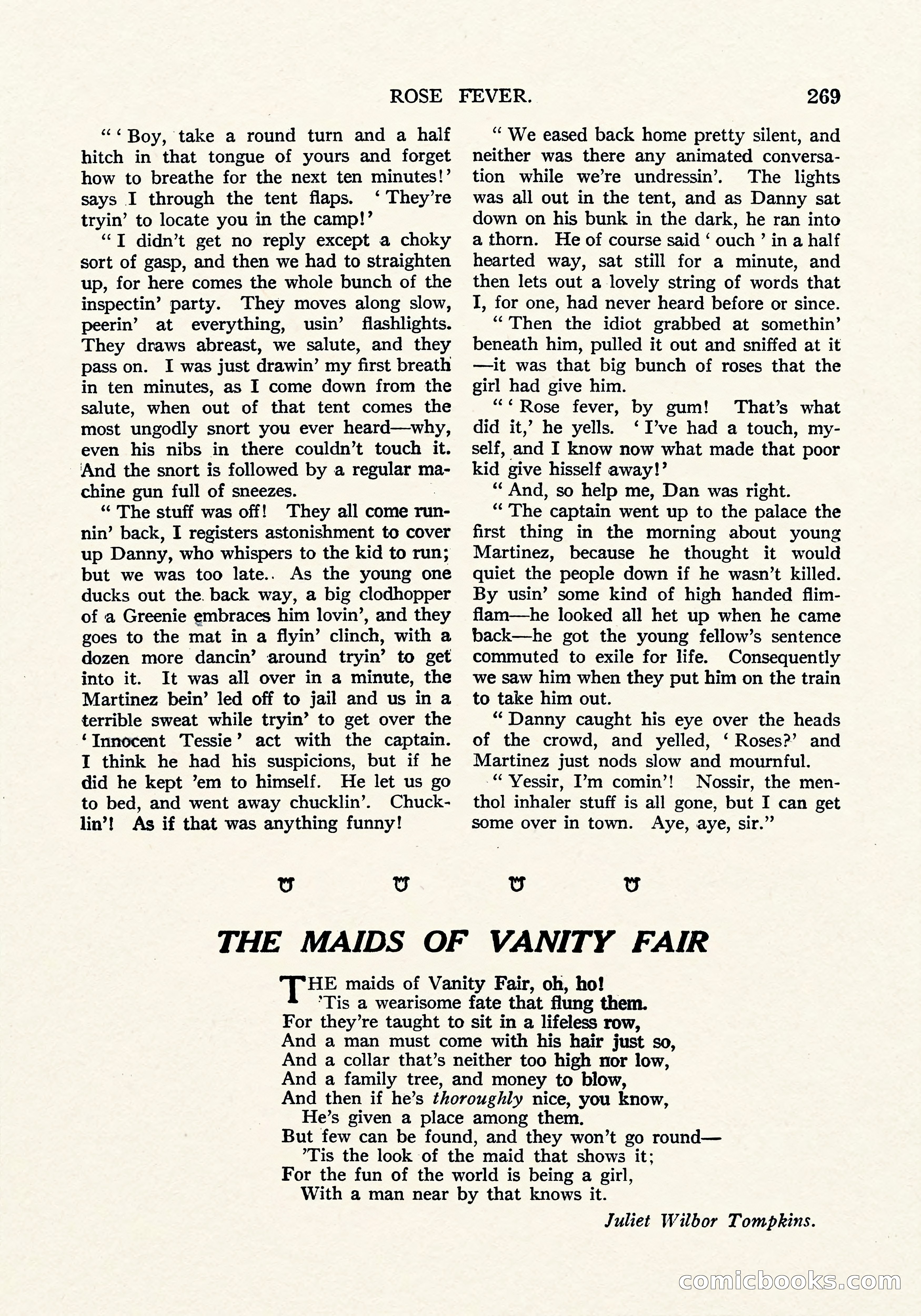 Argosy All-Story Weekly, September 8, 1923 — page 127 of 180