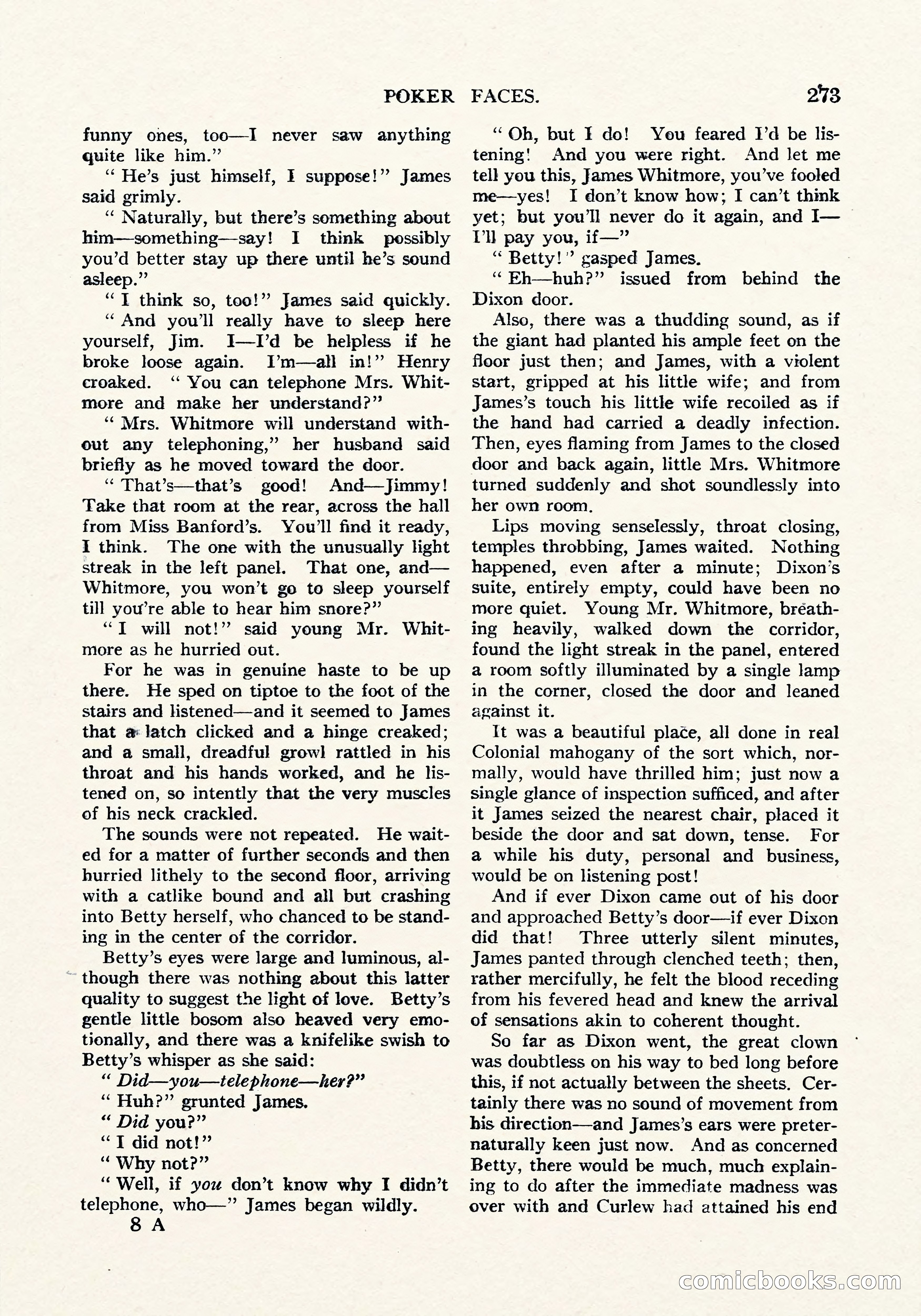 Argosy All-Story Weekly, September 8, 1923 — page 131 of 180