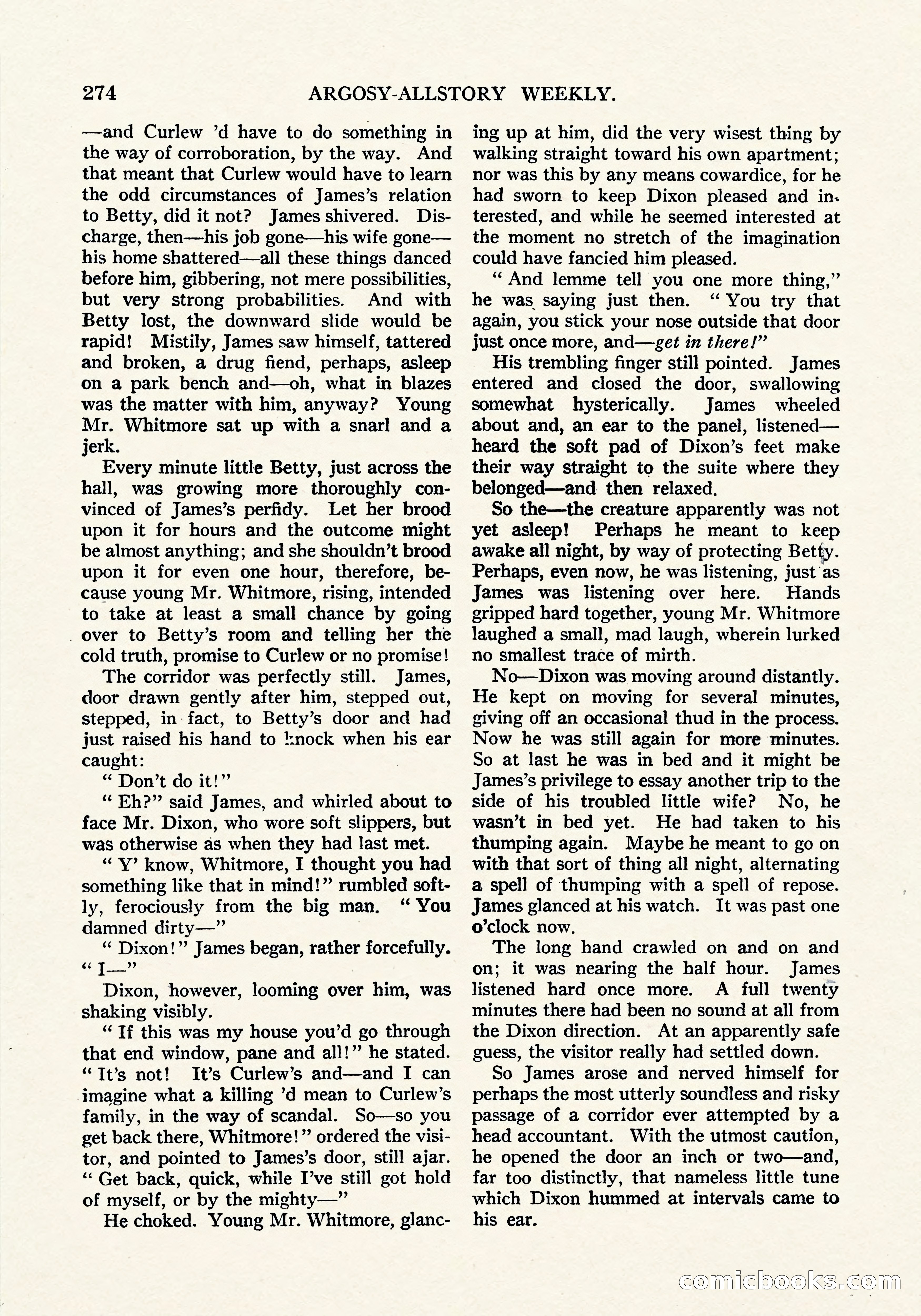 Argosy All-Story Weekly, September 8, 1923 — page 132 of 180