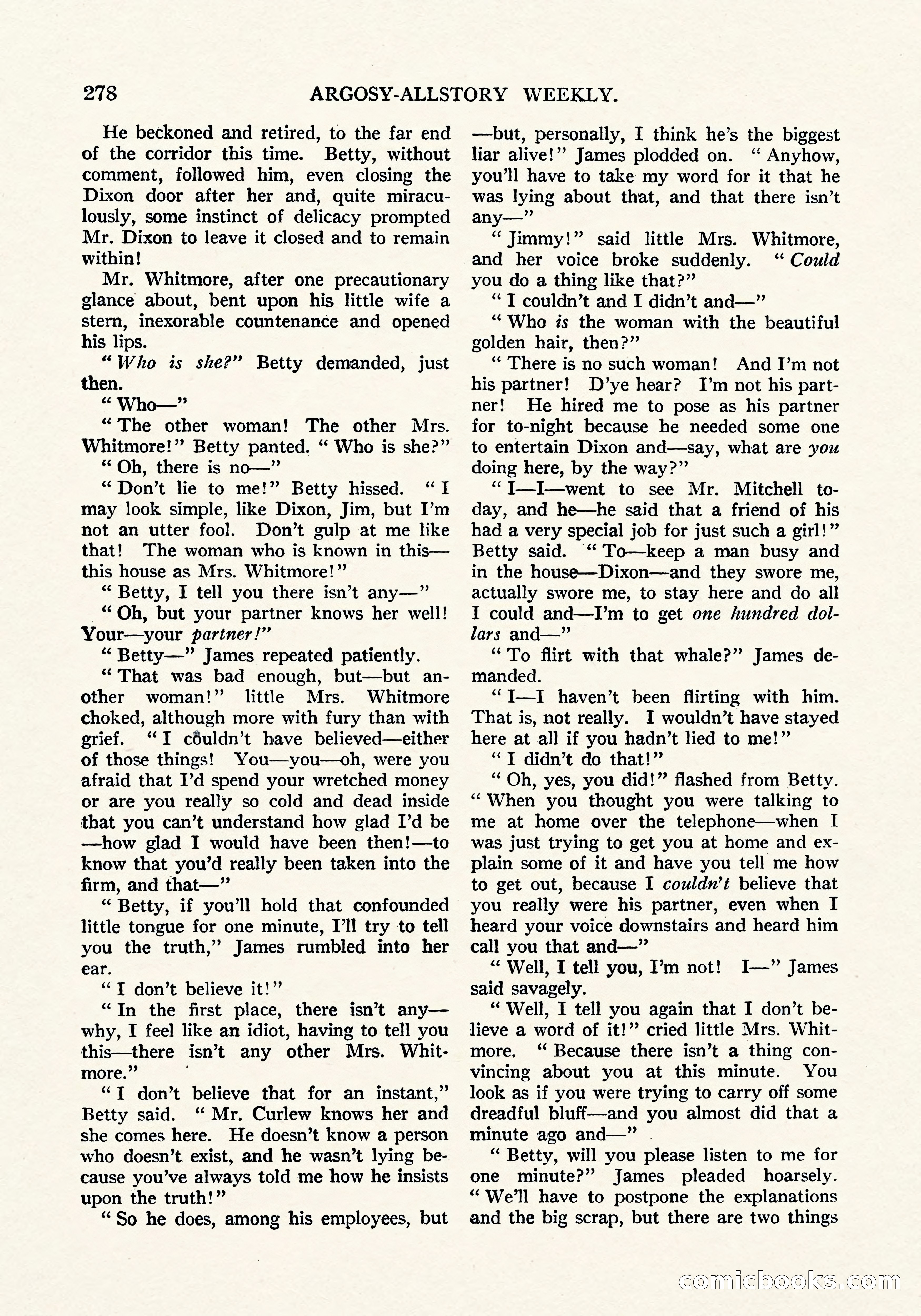 Argosy All-Story Weekly, September 8, 1923 — page 136 of 180