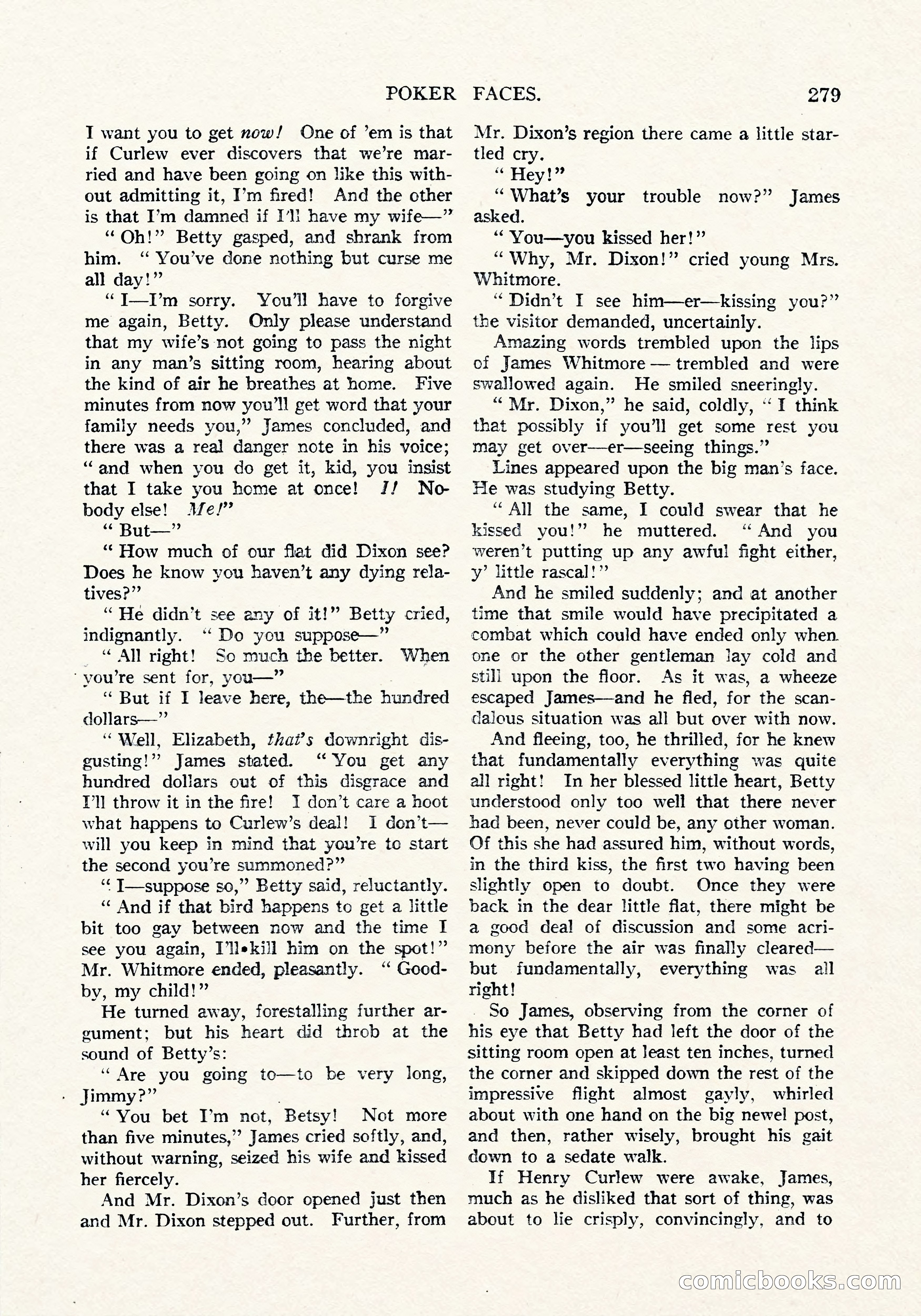 Argosy All-Story Weekly, September 8, 1923 — page 137 of 180