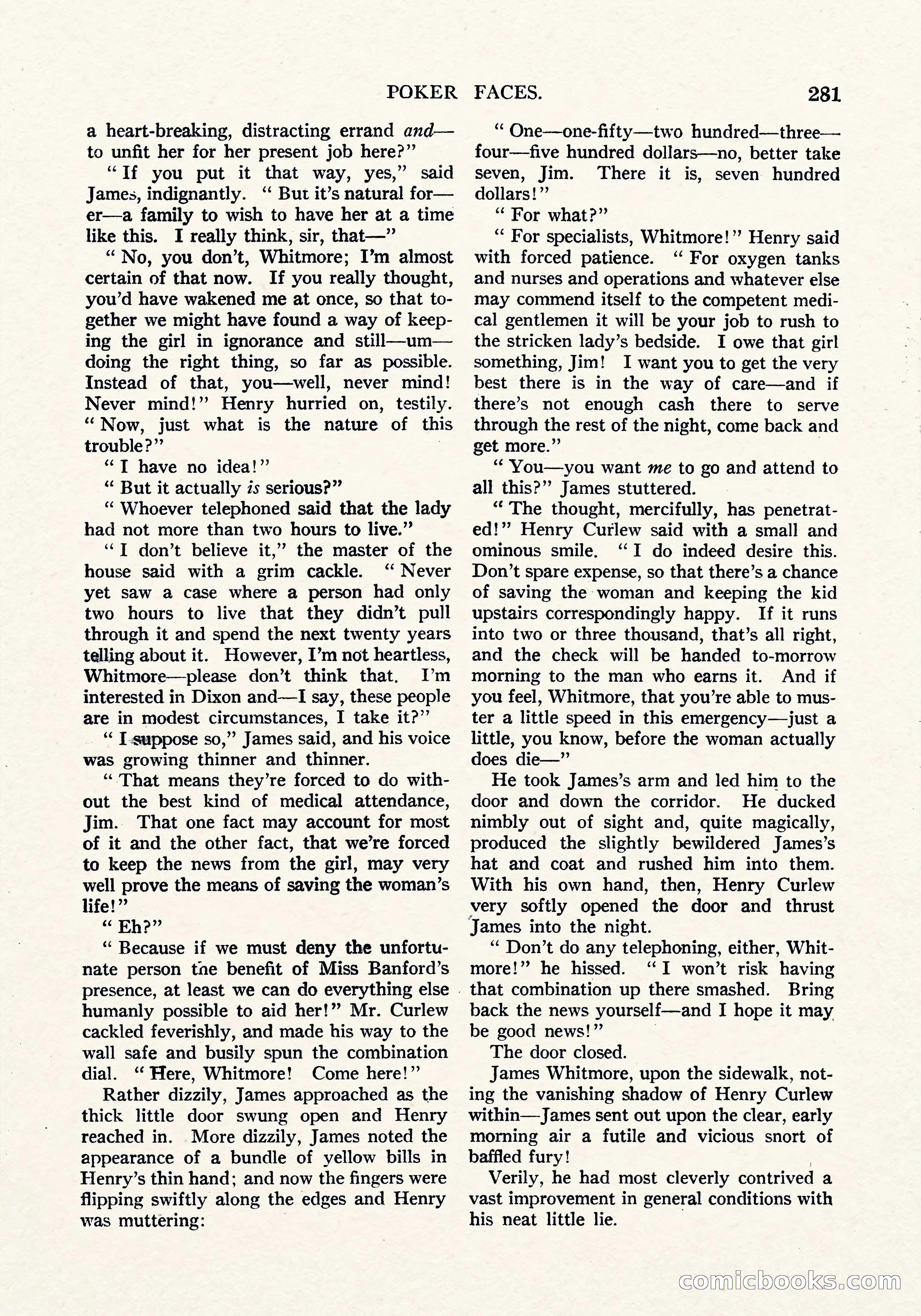 Argosy All-Story Weekly, September 8, 1923 — page 139 of 180