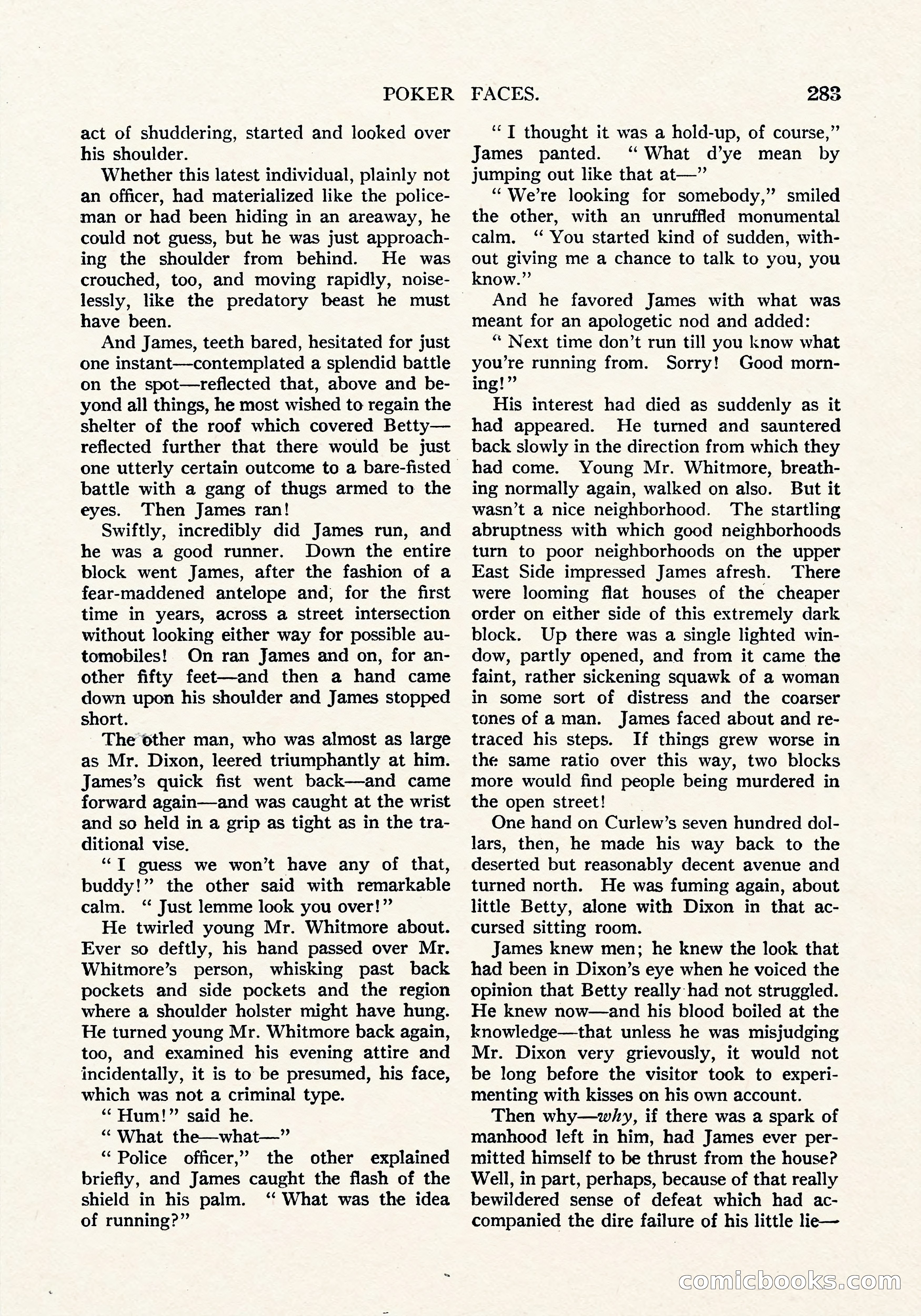 Argosy All-Story Weekly, September 8, 1923 — page 141 of 180