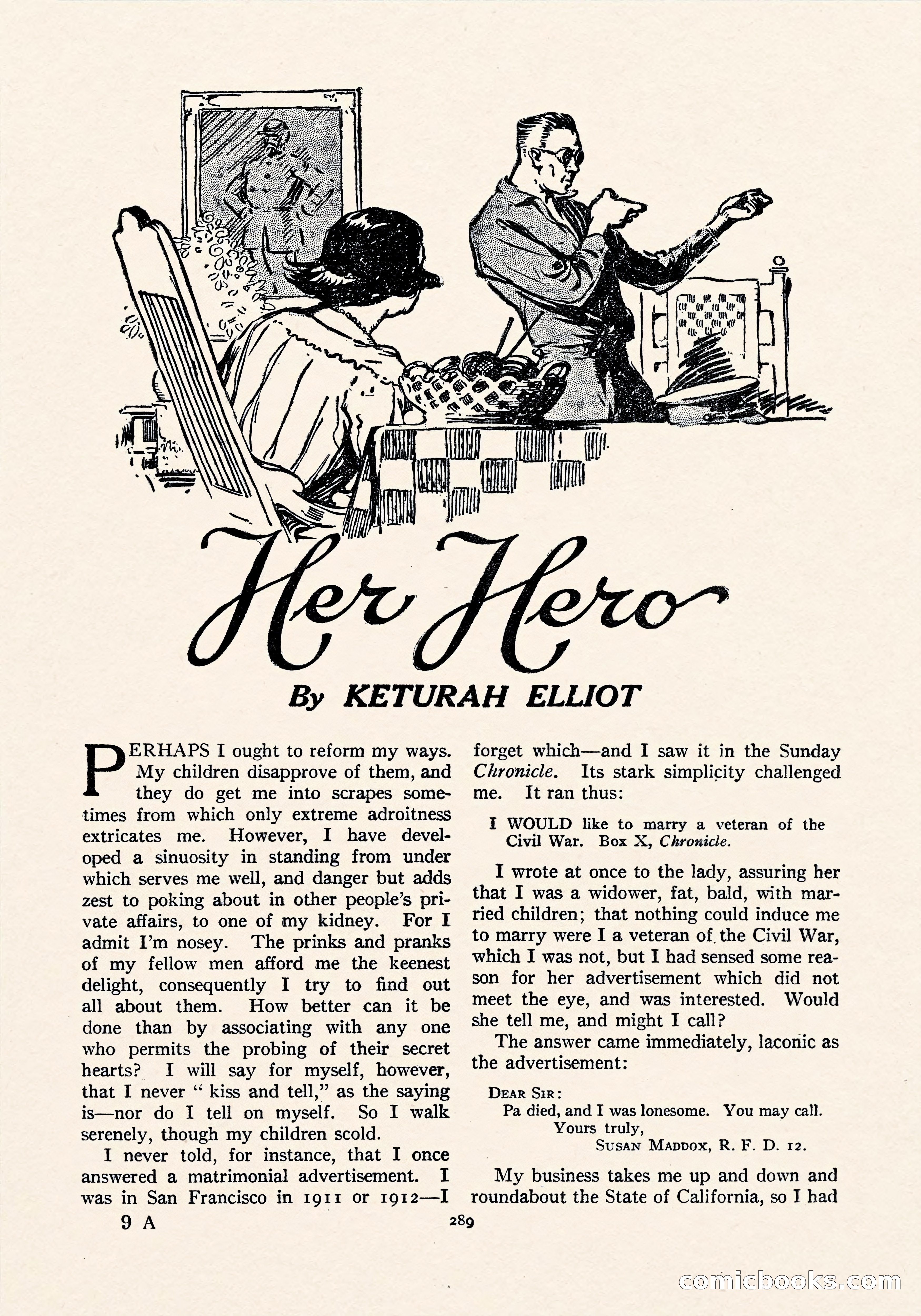 Argosy All-Story Weekly, September 8, 1923 — page 147 of 180