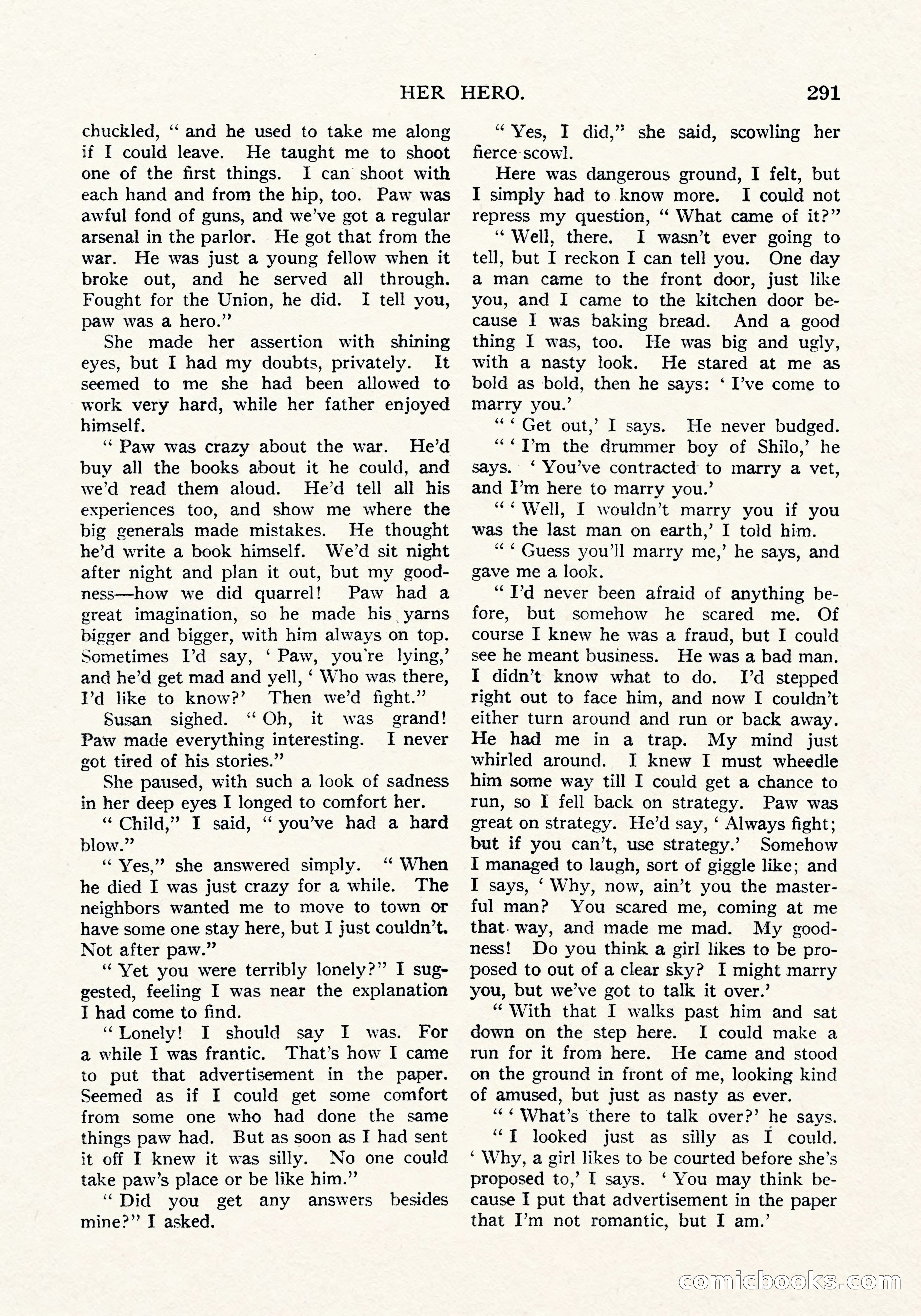 Argosy All-Story Weekly, September 8, 1923 — page 149 of 180