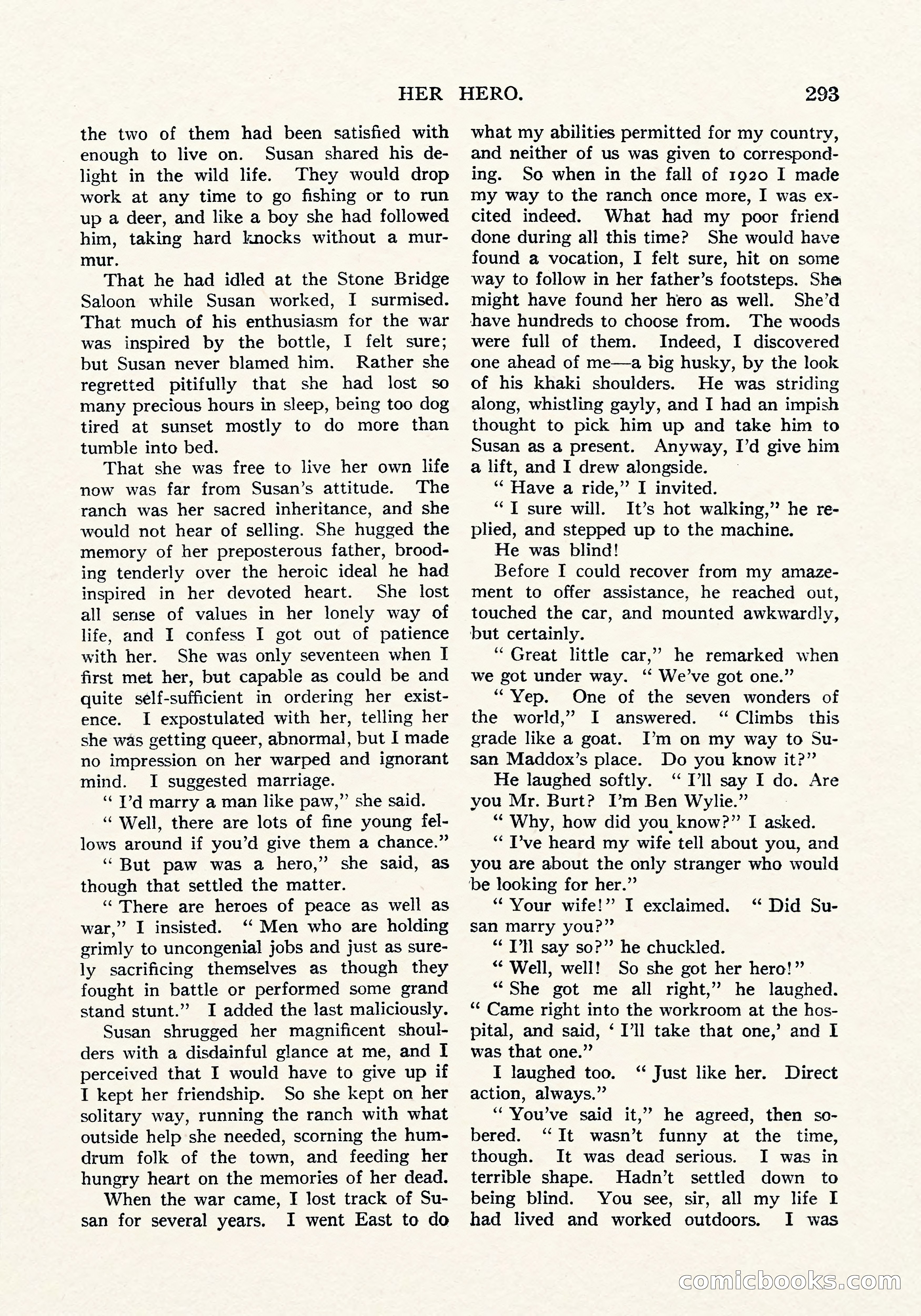 Argosy All-Story Weekly, September 8, 1923 — page 151 of 180