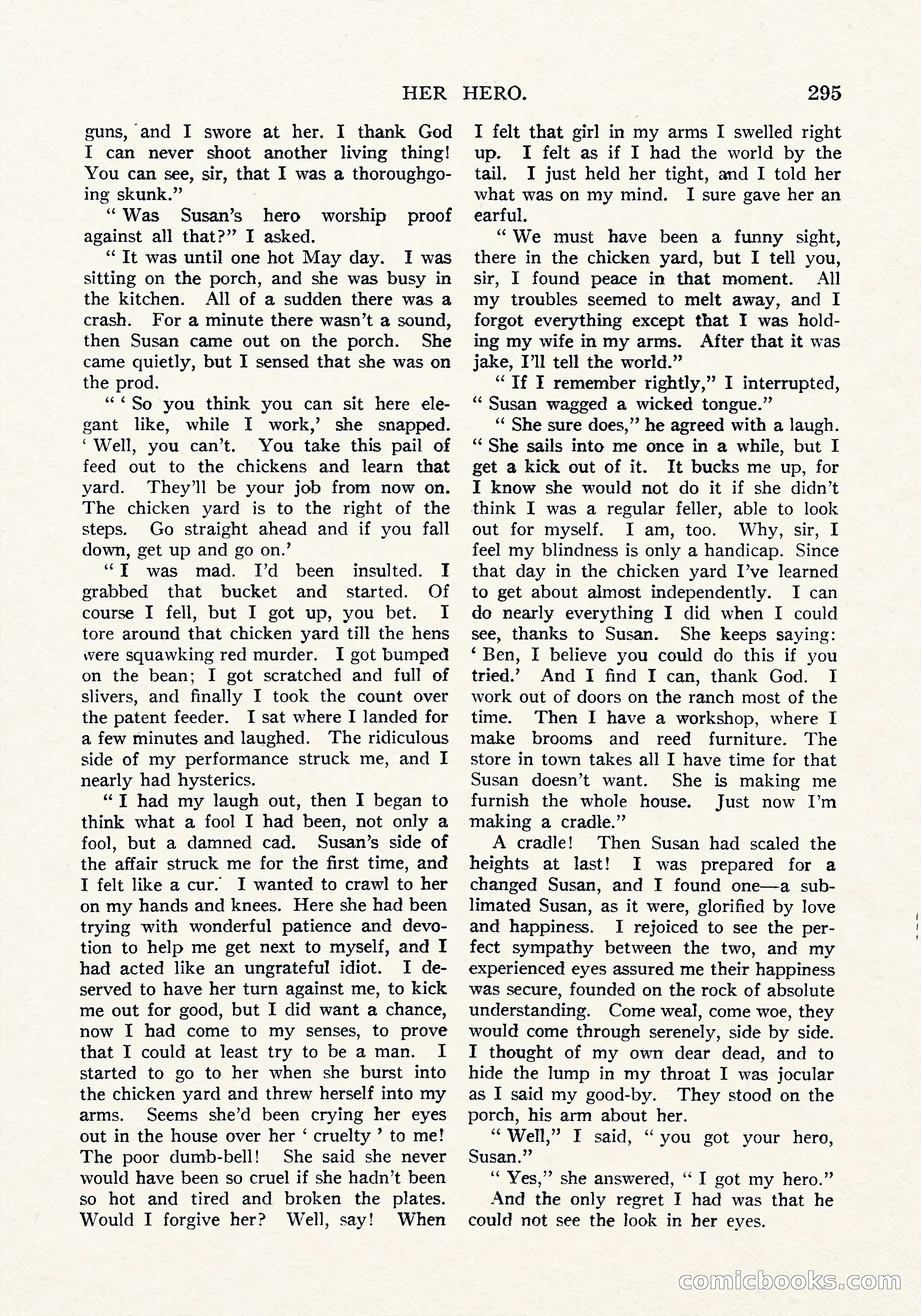 Argosy All-Story Weekly, September 8, 1923 — page 153 of 180