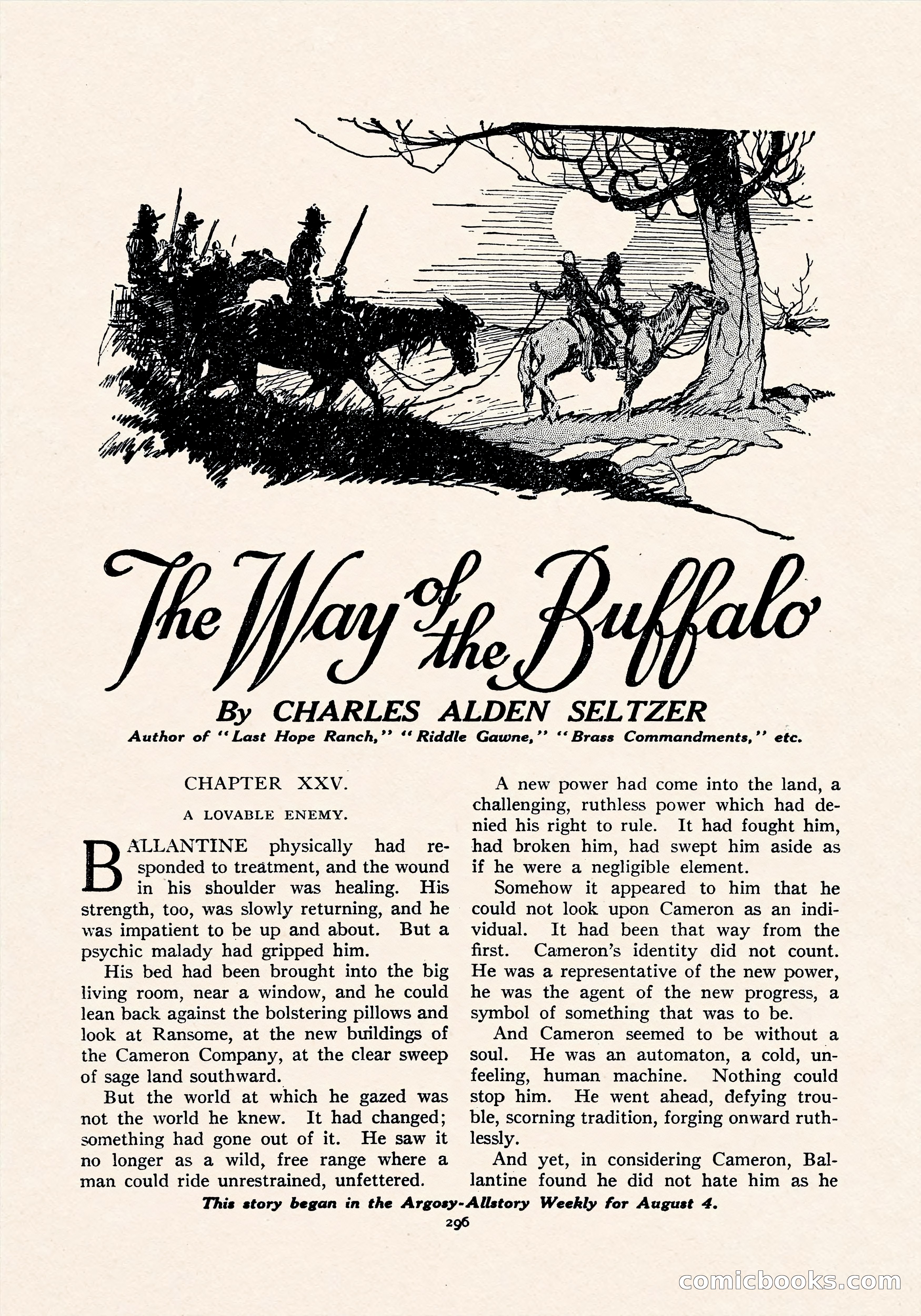 Argosy All-Story Weekly, September 8, 1923 — page 154 of 180