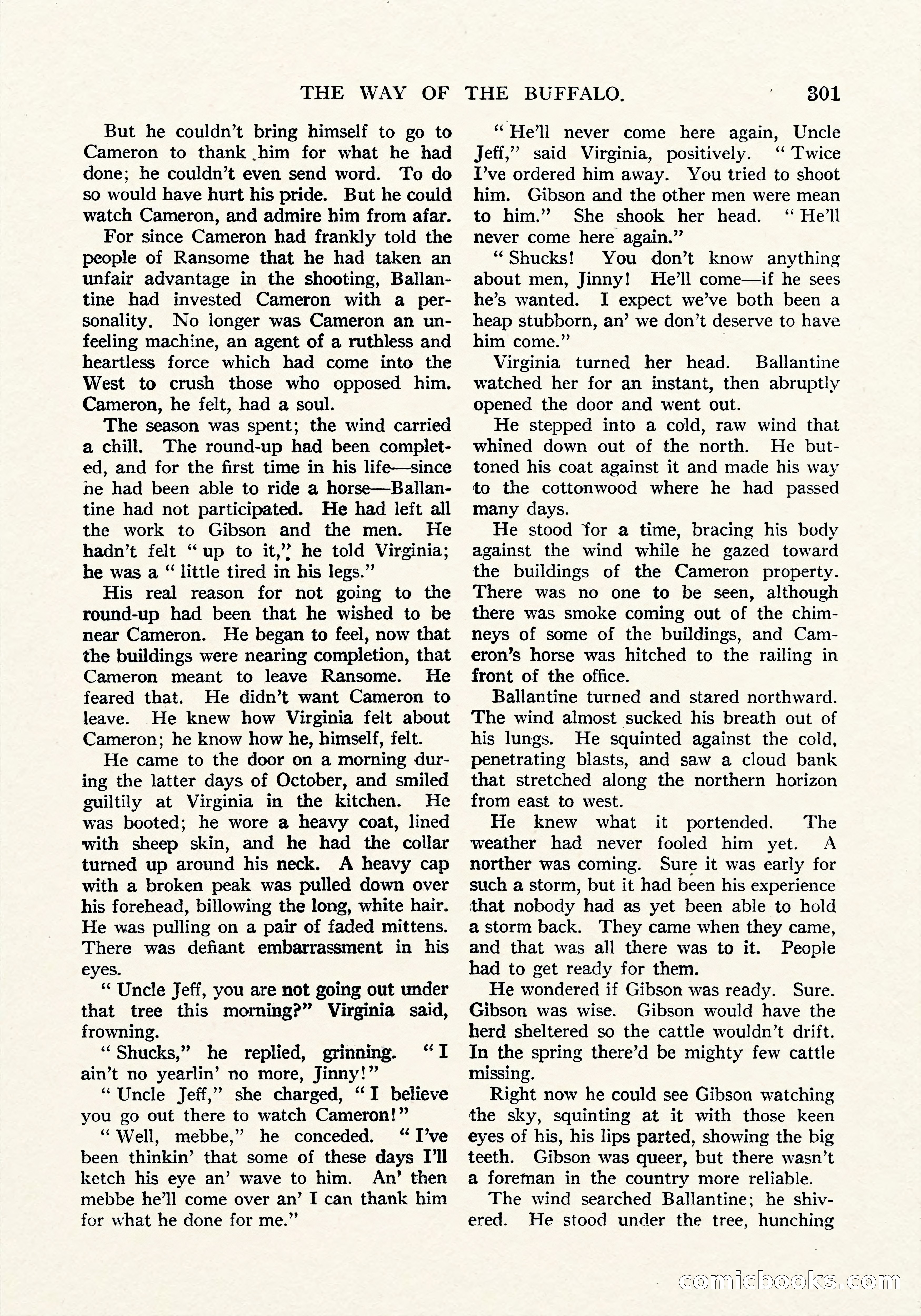 Argosy All-Story Weekly, September 8, 1923 — page 159 of 180