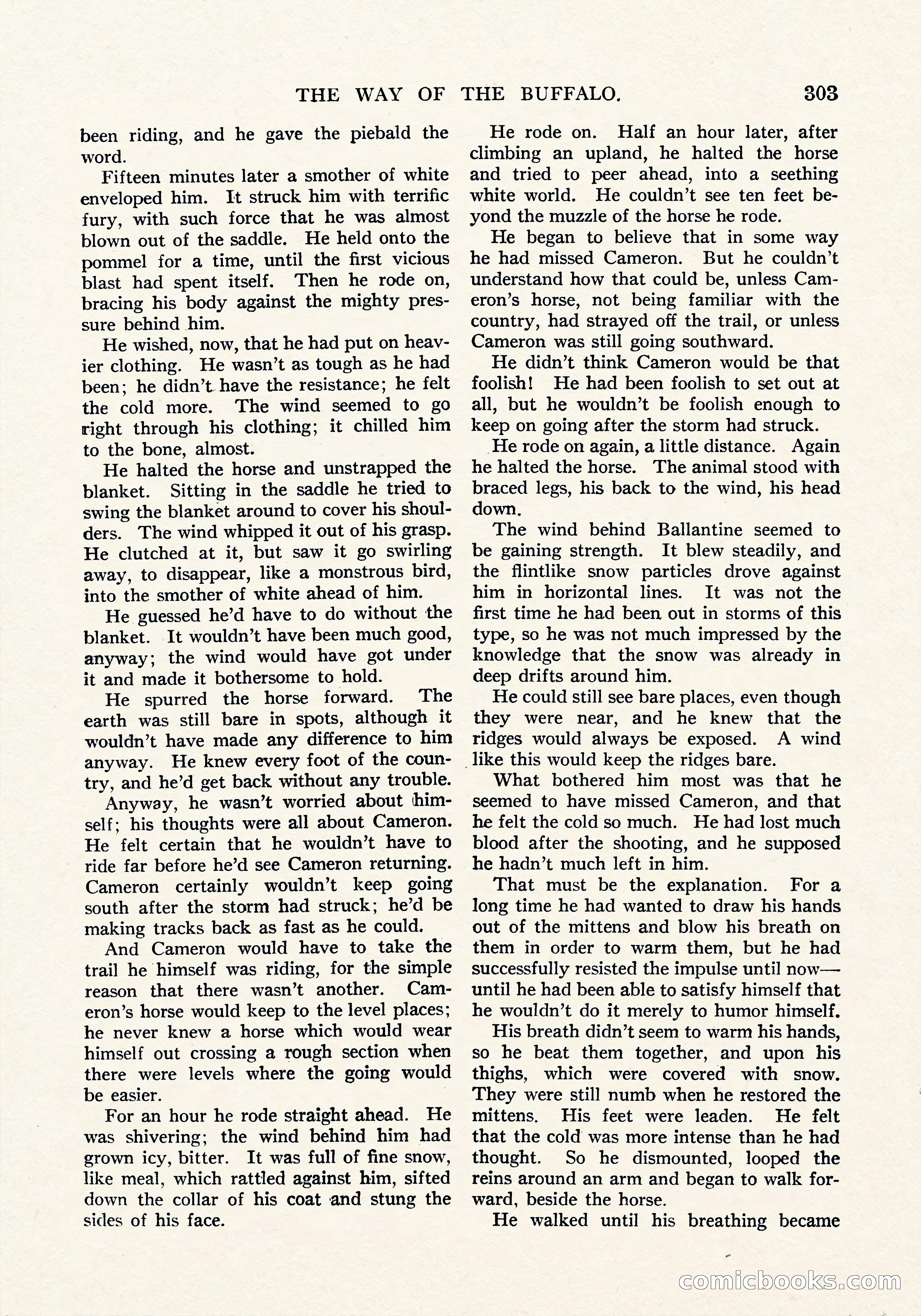 Argosy All-Story Weekly, September 8, 1923 — page 161 of 180